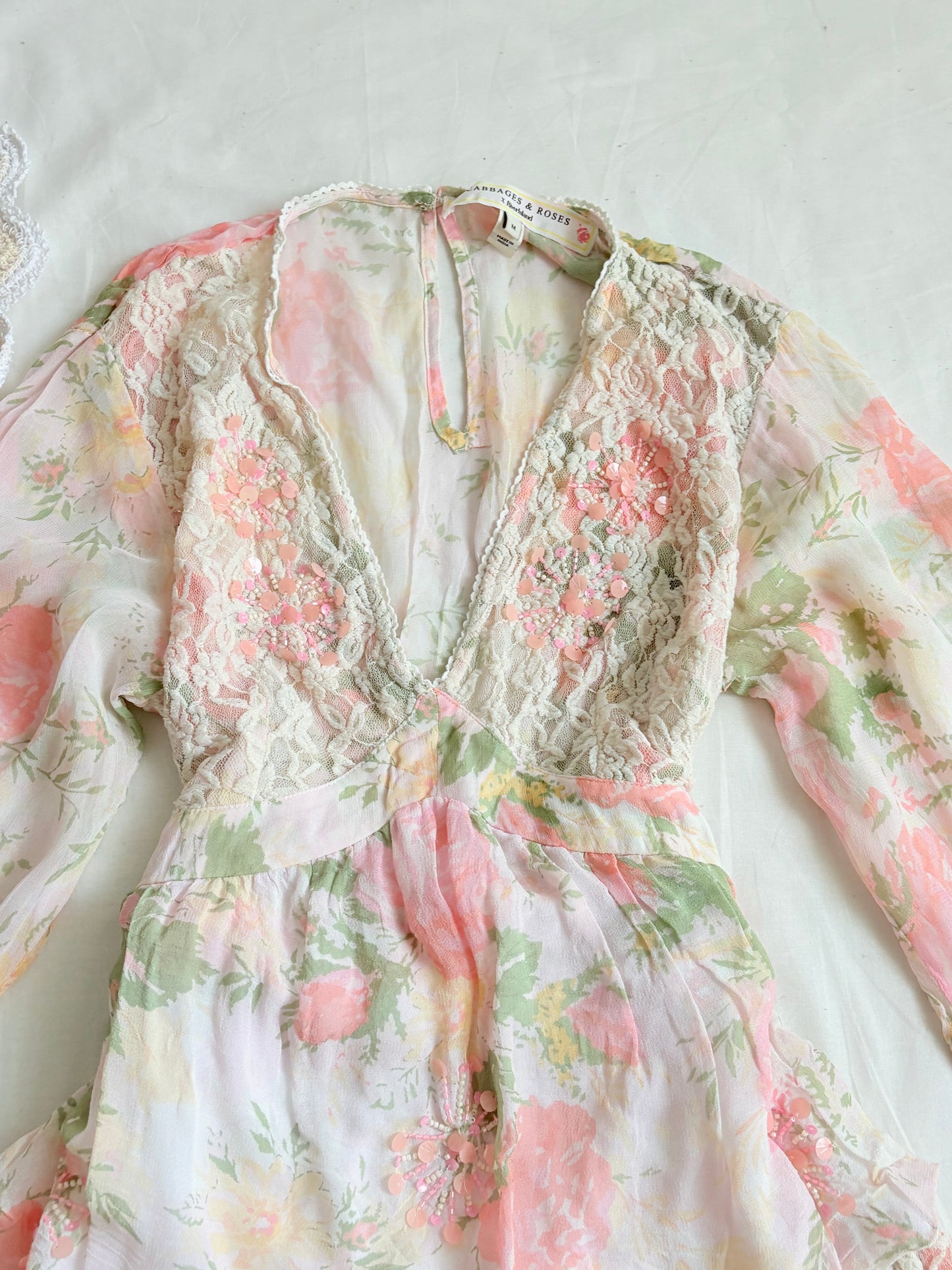 Cabbages & Roses dress