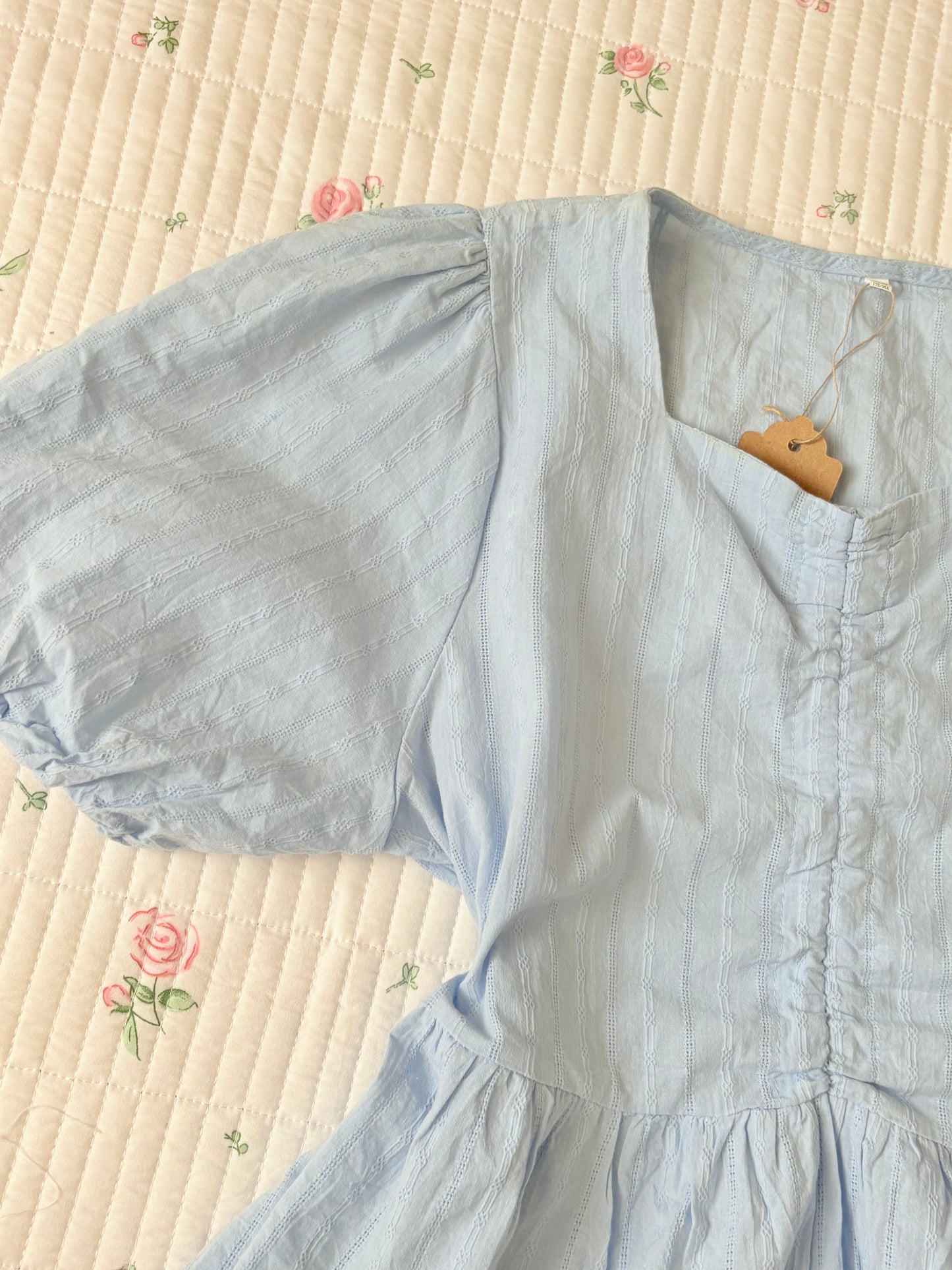 Blue doll top