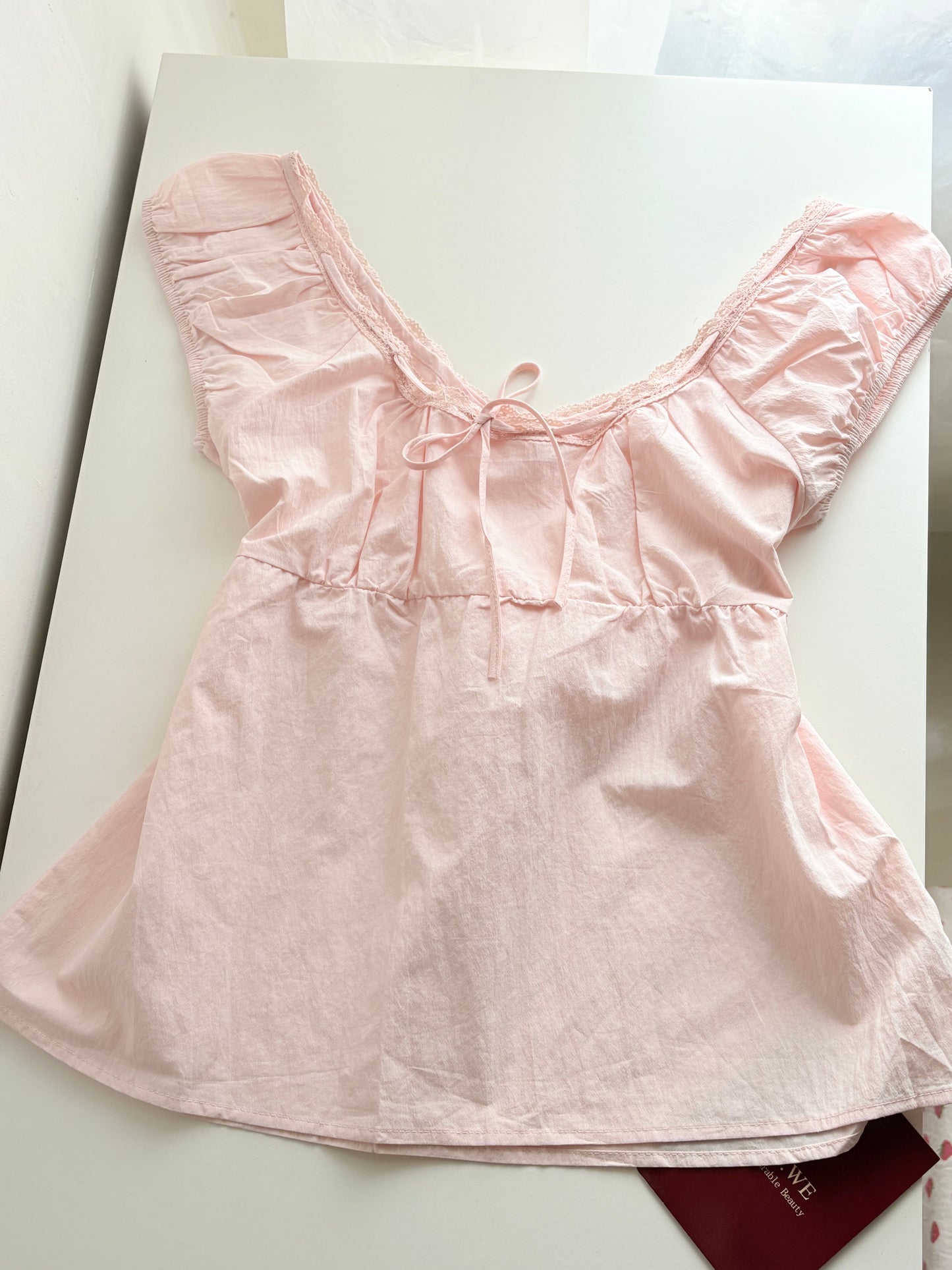 Venessa babydoll top