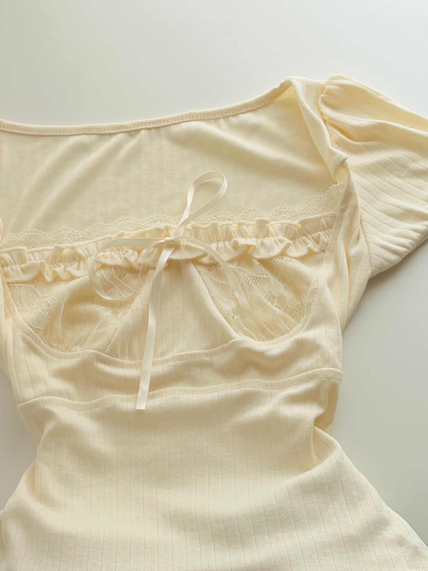 Lola milkmaid top