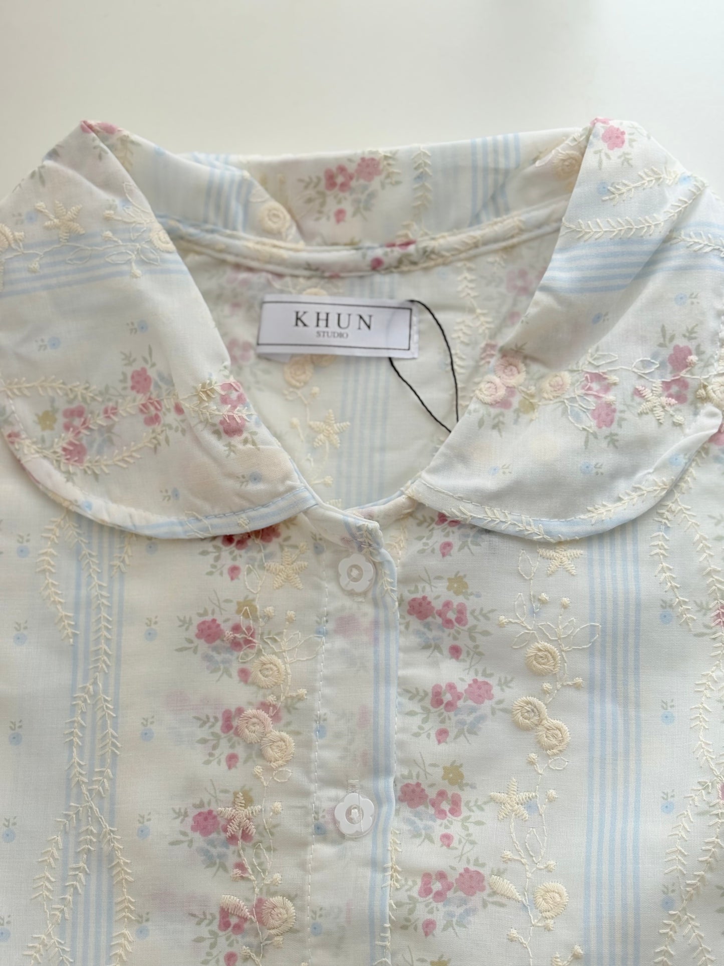 Stella embroidered top
