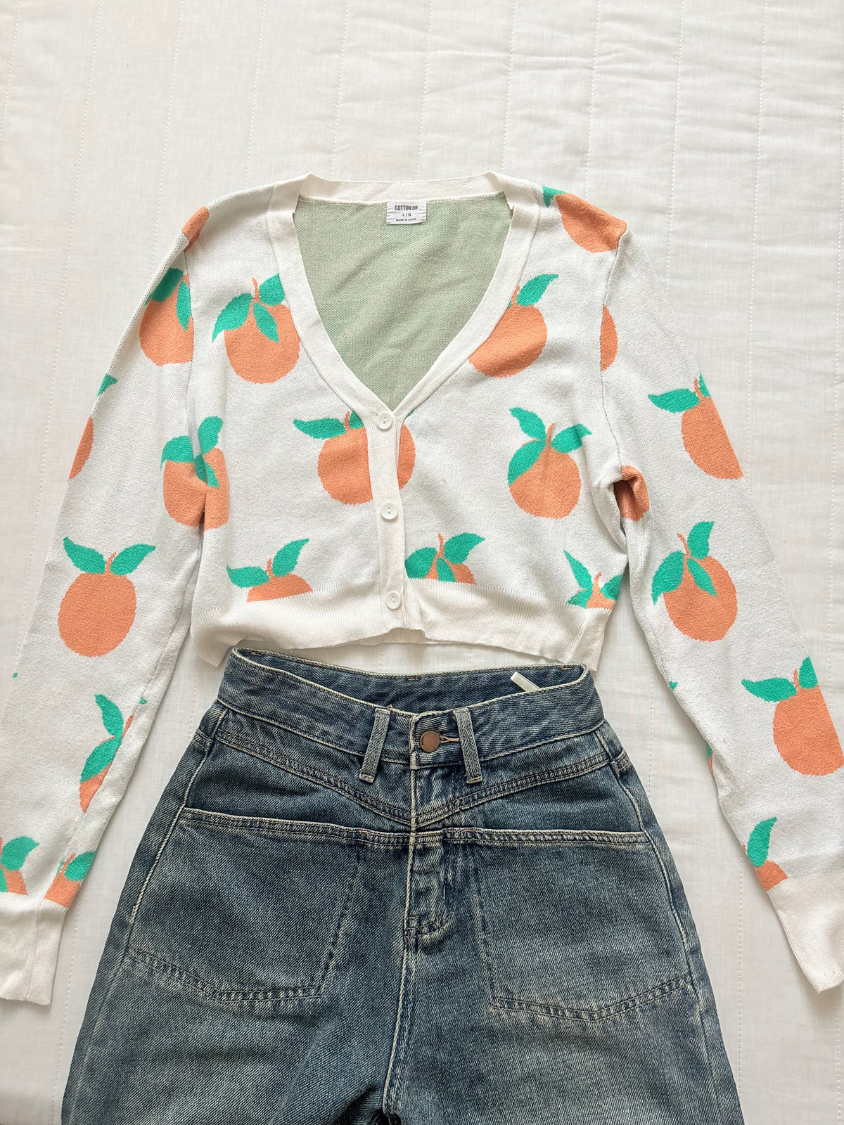 Oranges cardigan