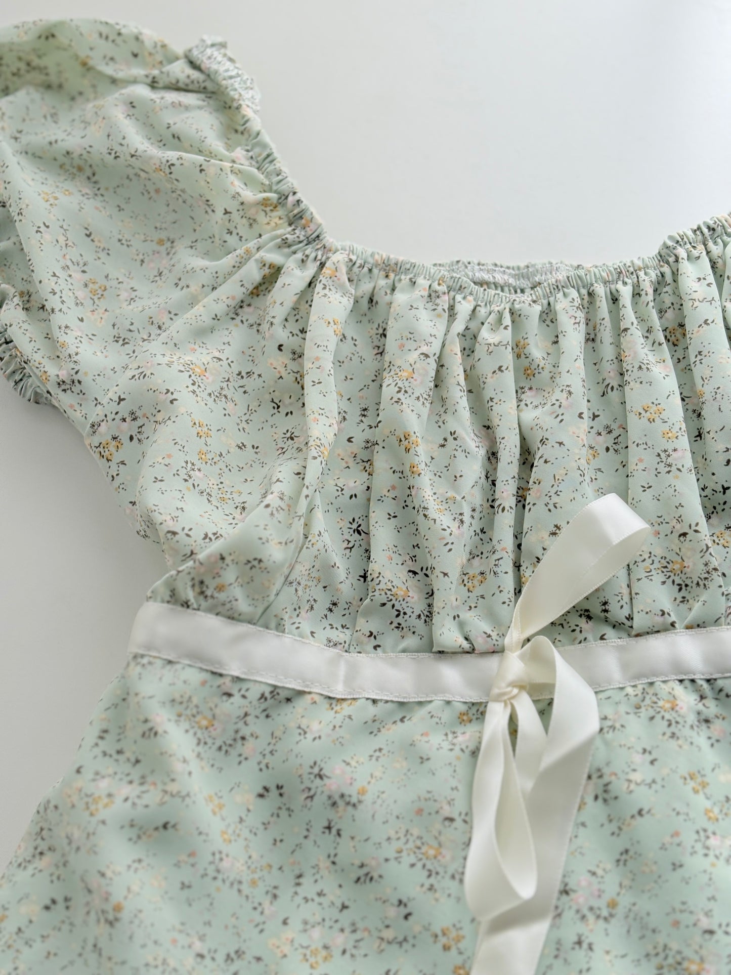 Clara ribbon top