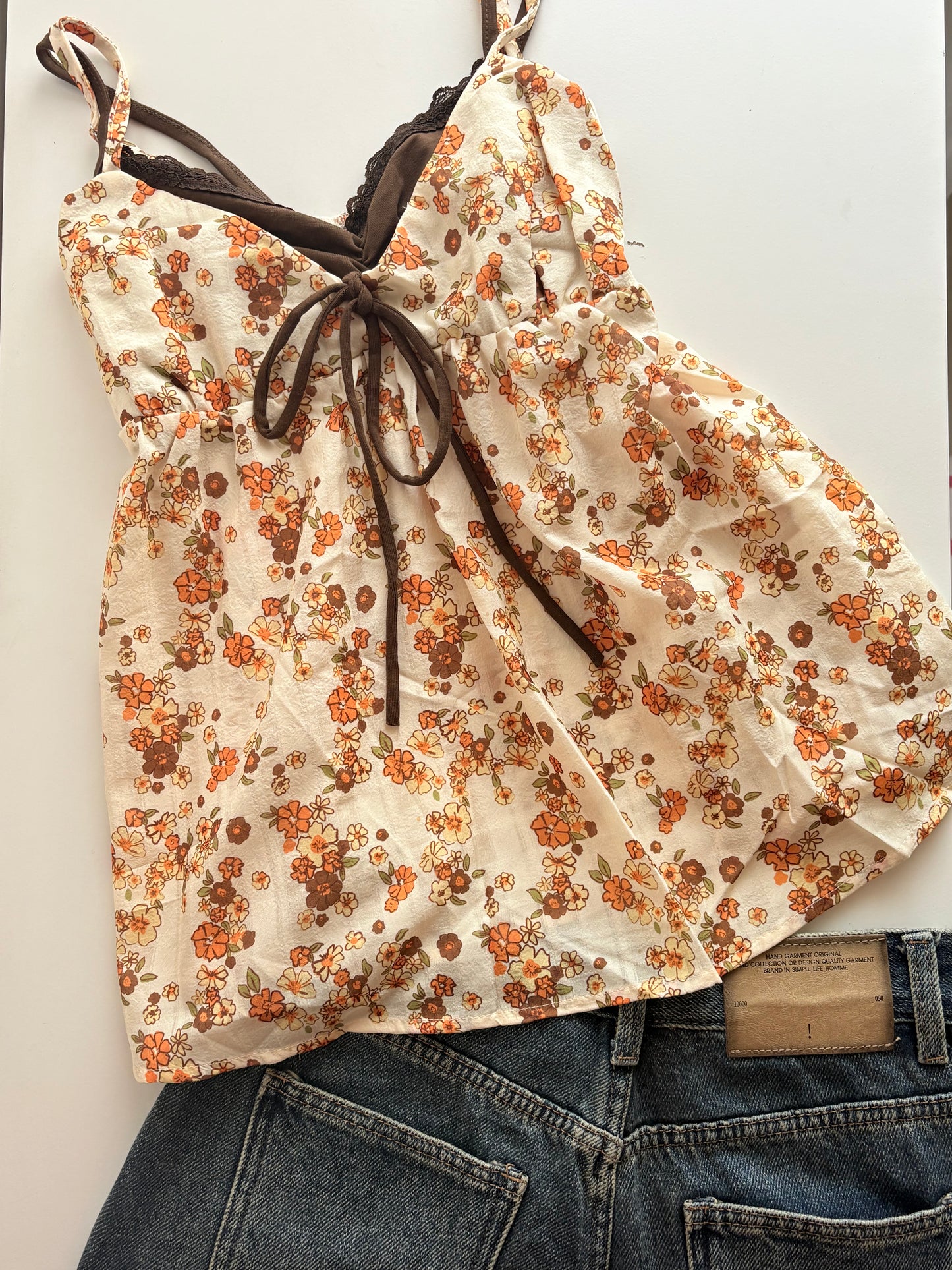 Alley layered top