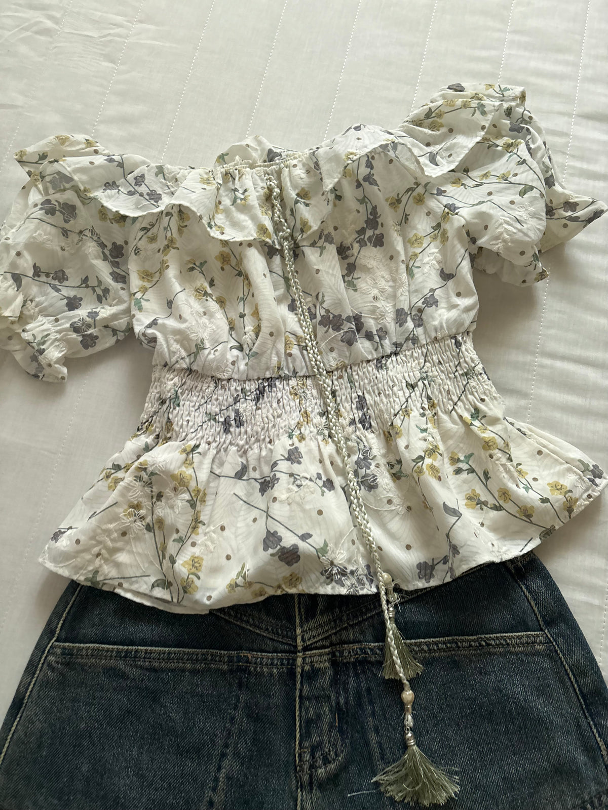 Off shoulder top