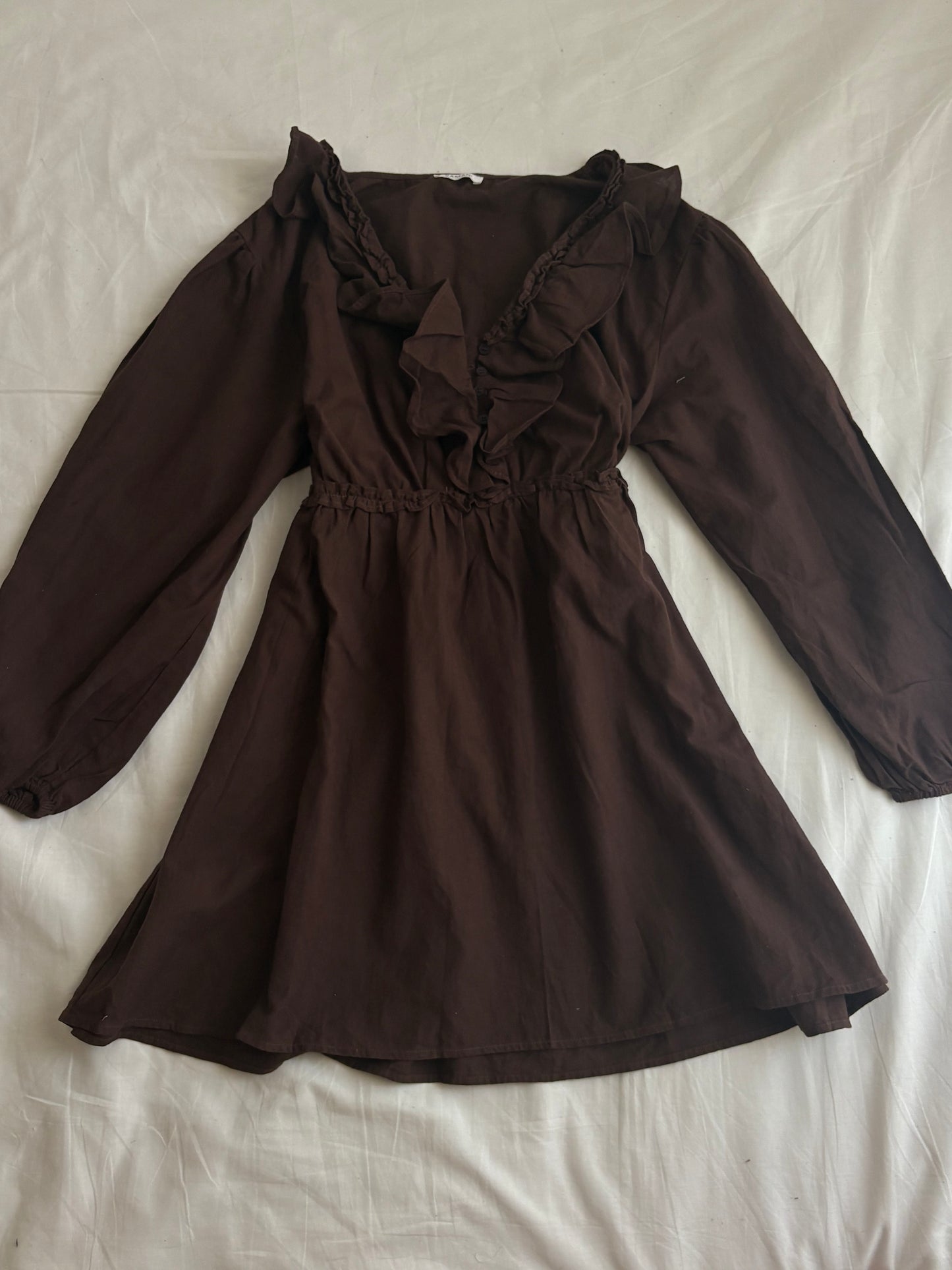 Brown a line