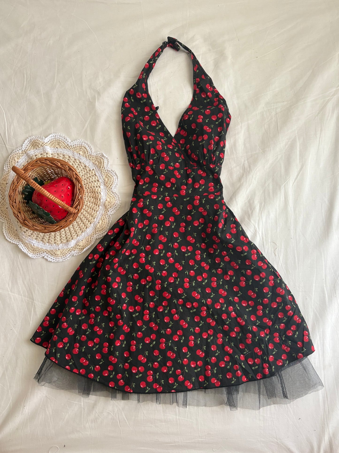 Cherry dress