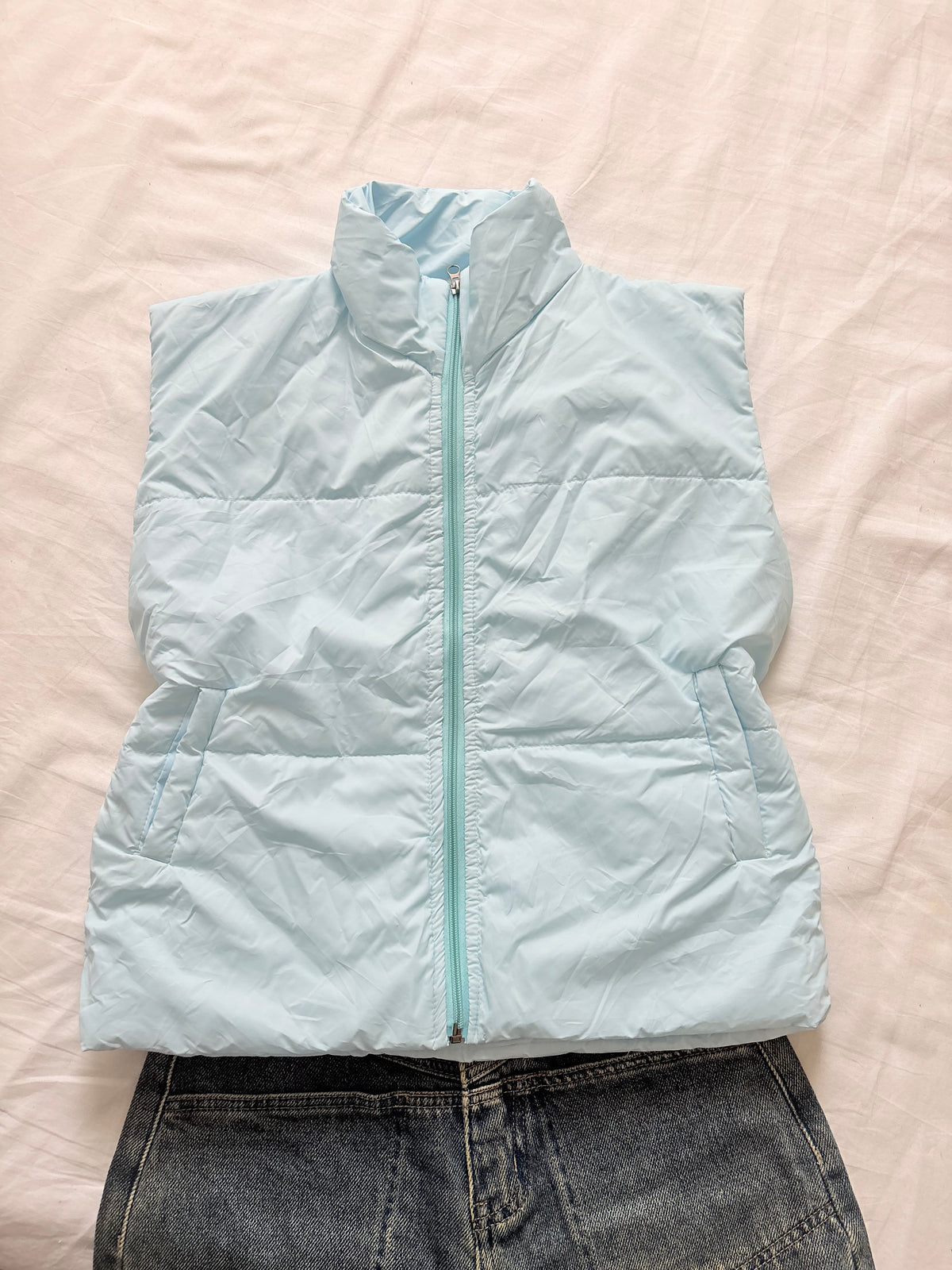 Blue puffer