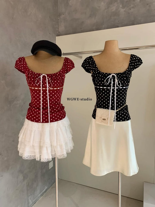 Jane polka top