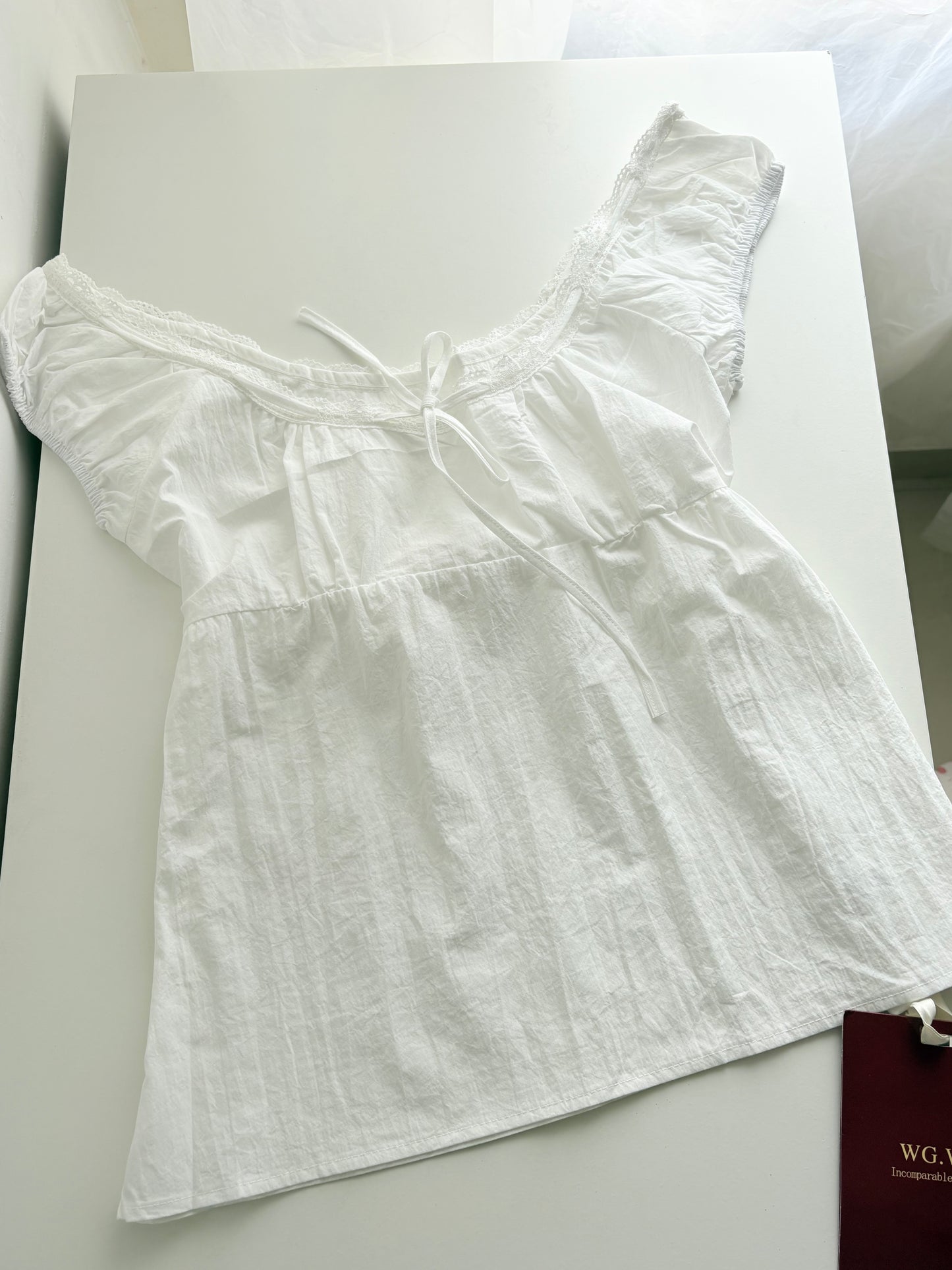Venessa babydoll top