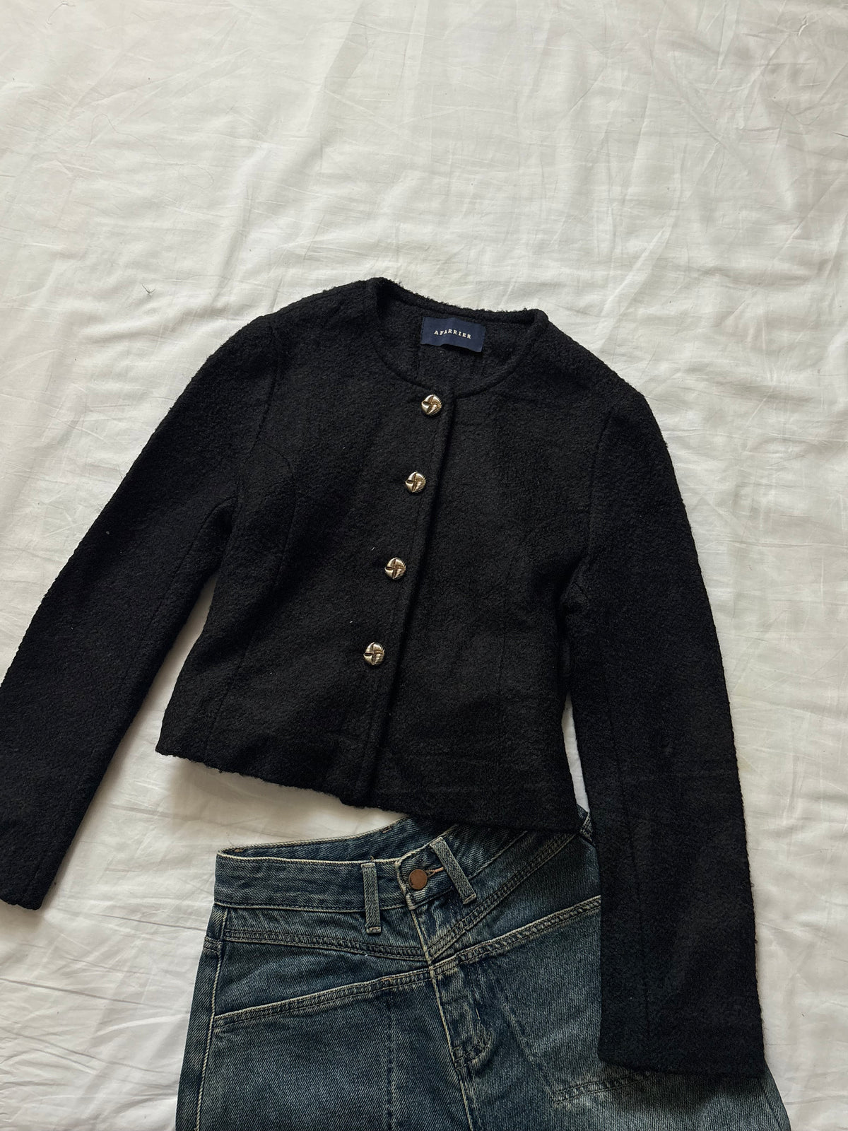 Black coat