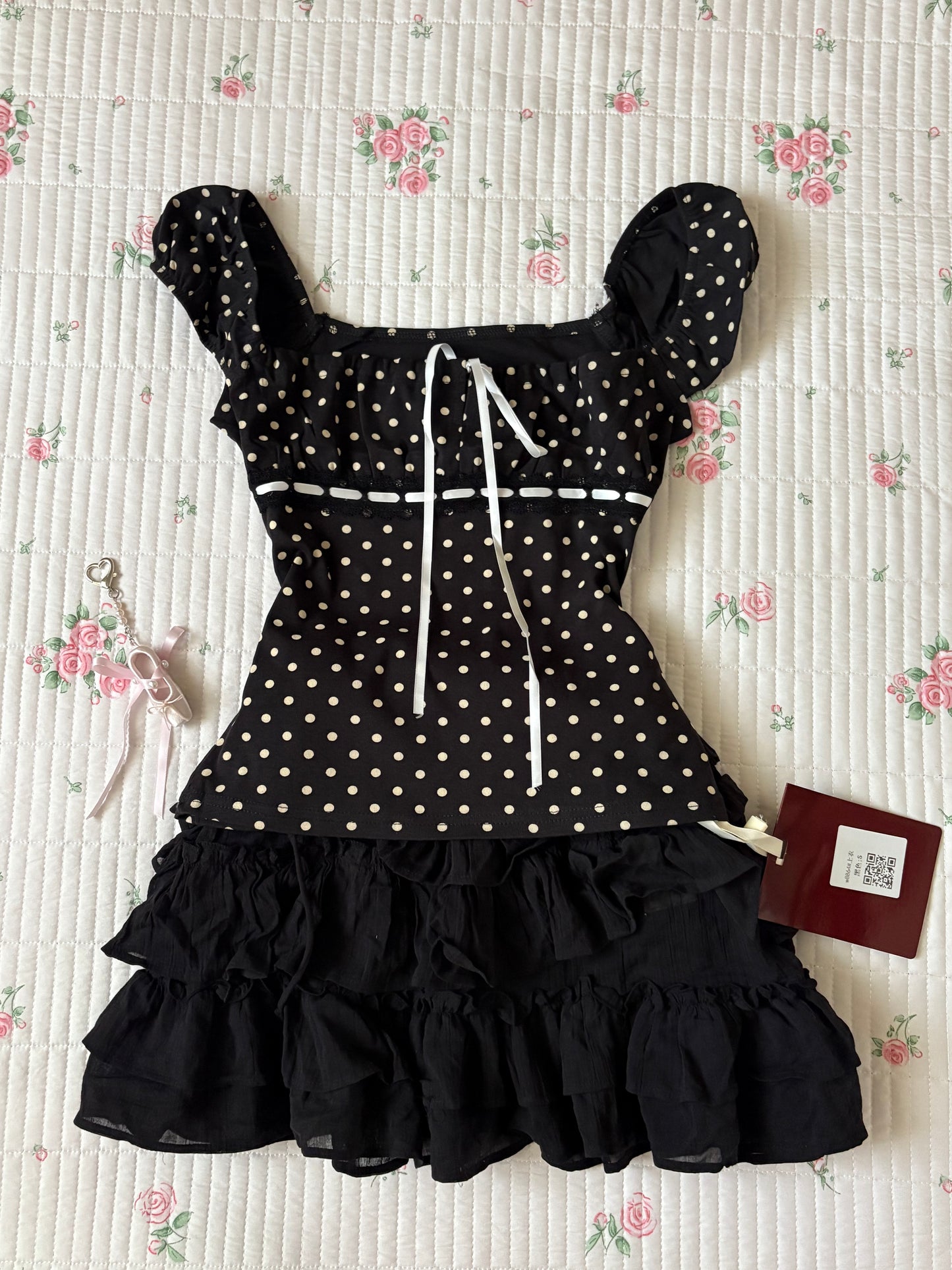 Jane polka top