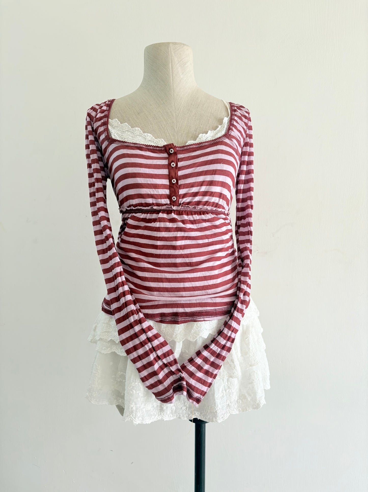 Rory stripe top