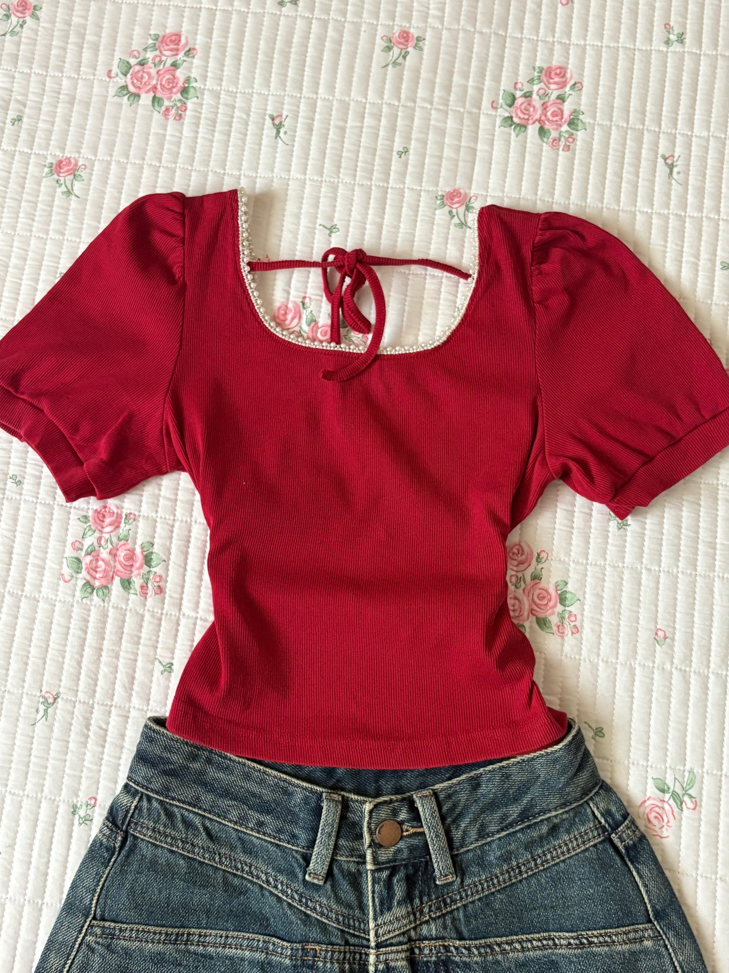 Red pearl