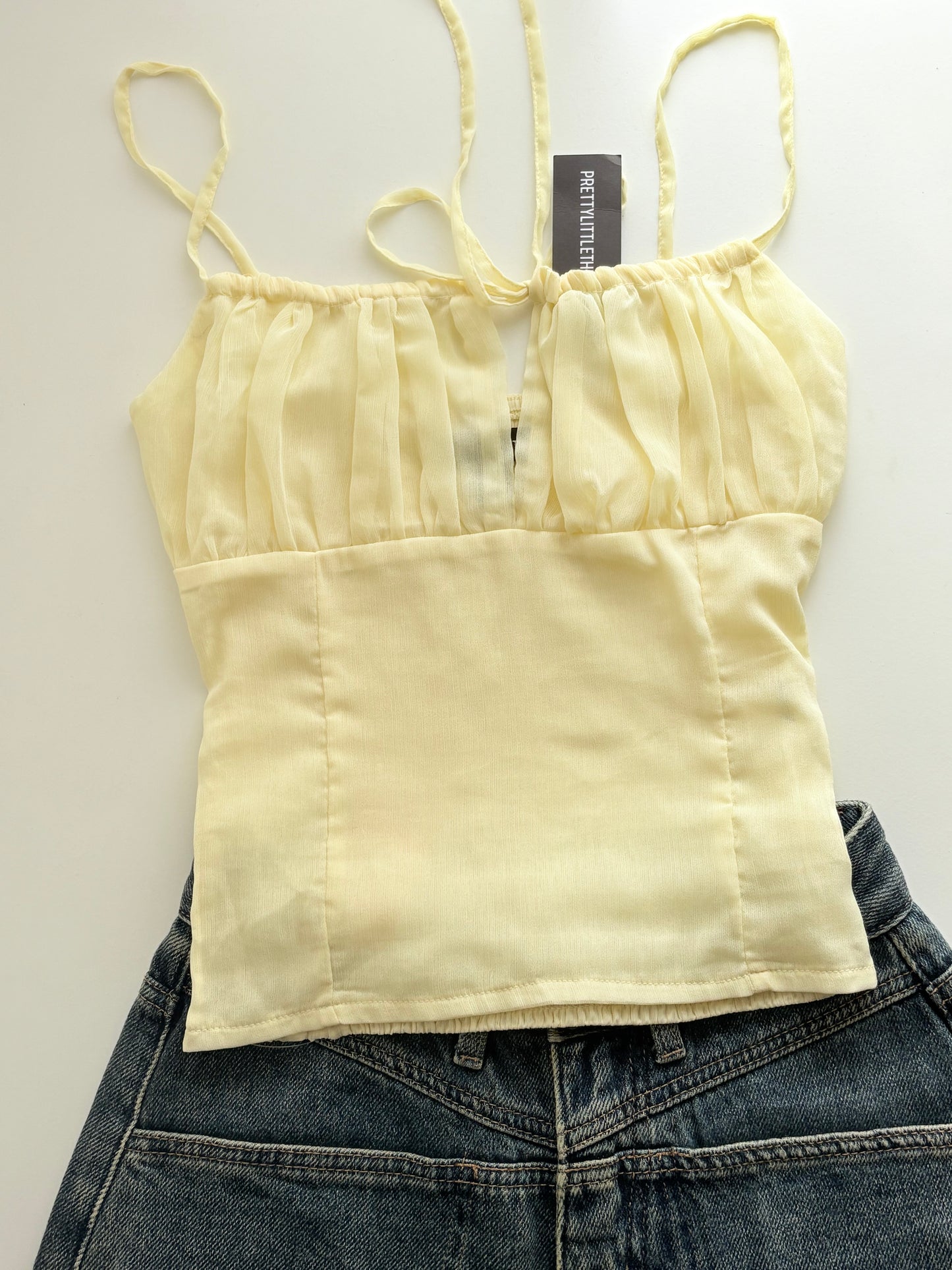 Bella pastel tops