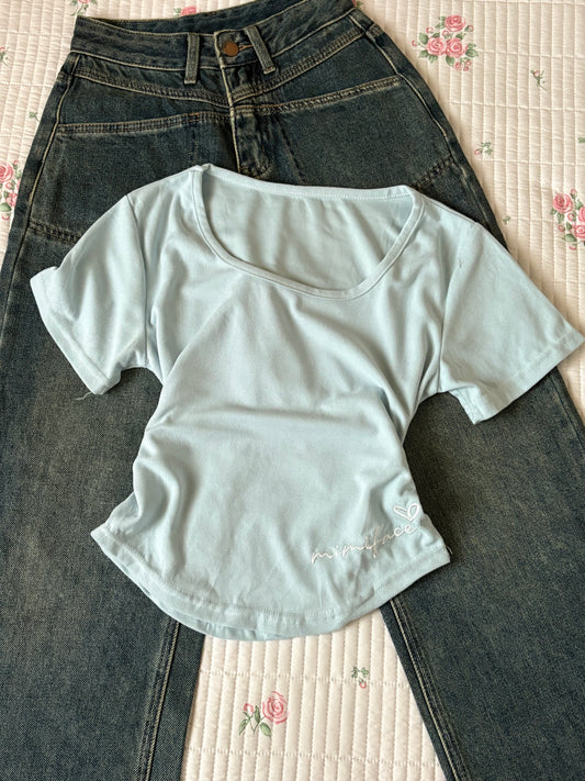Baby blue basic