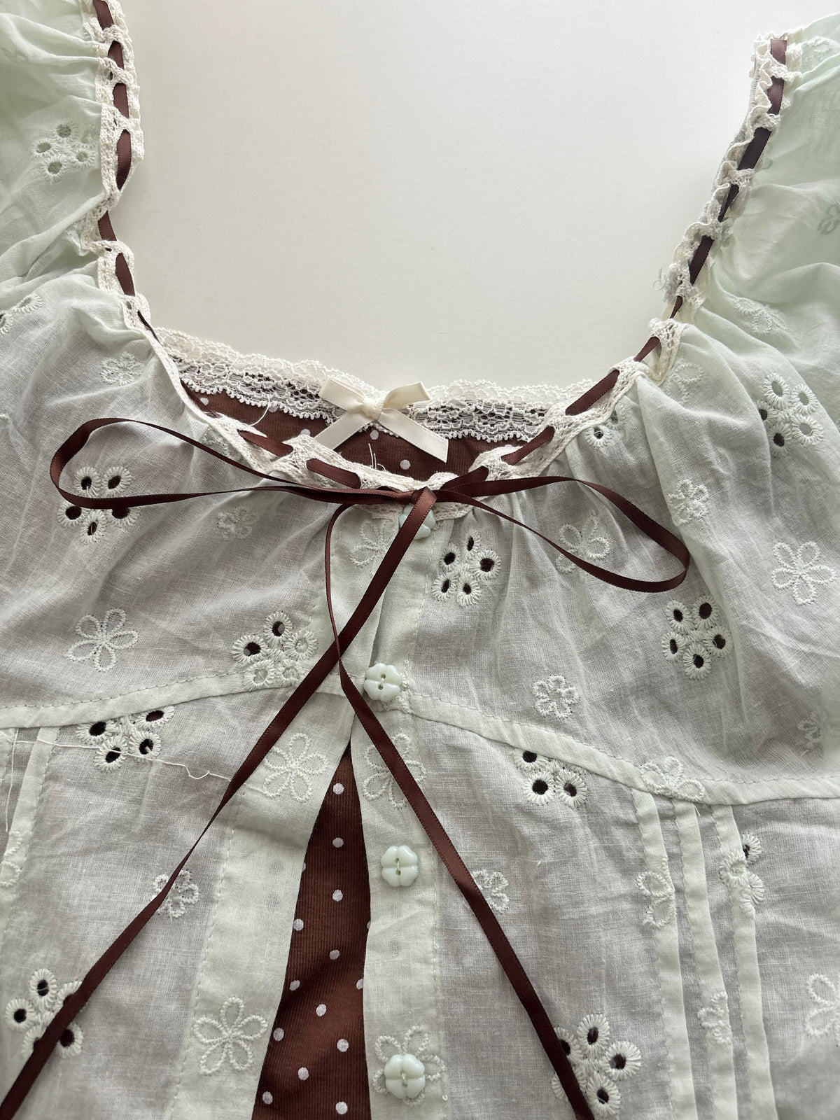 Juliette polka top