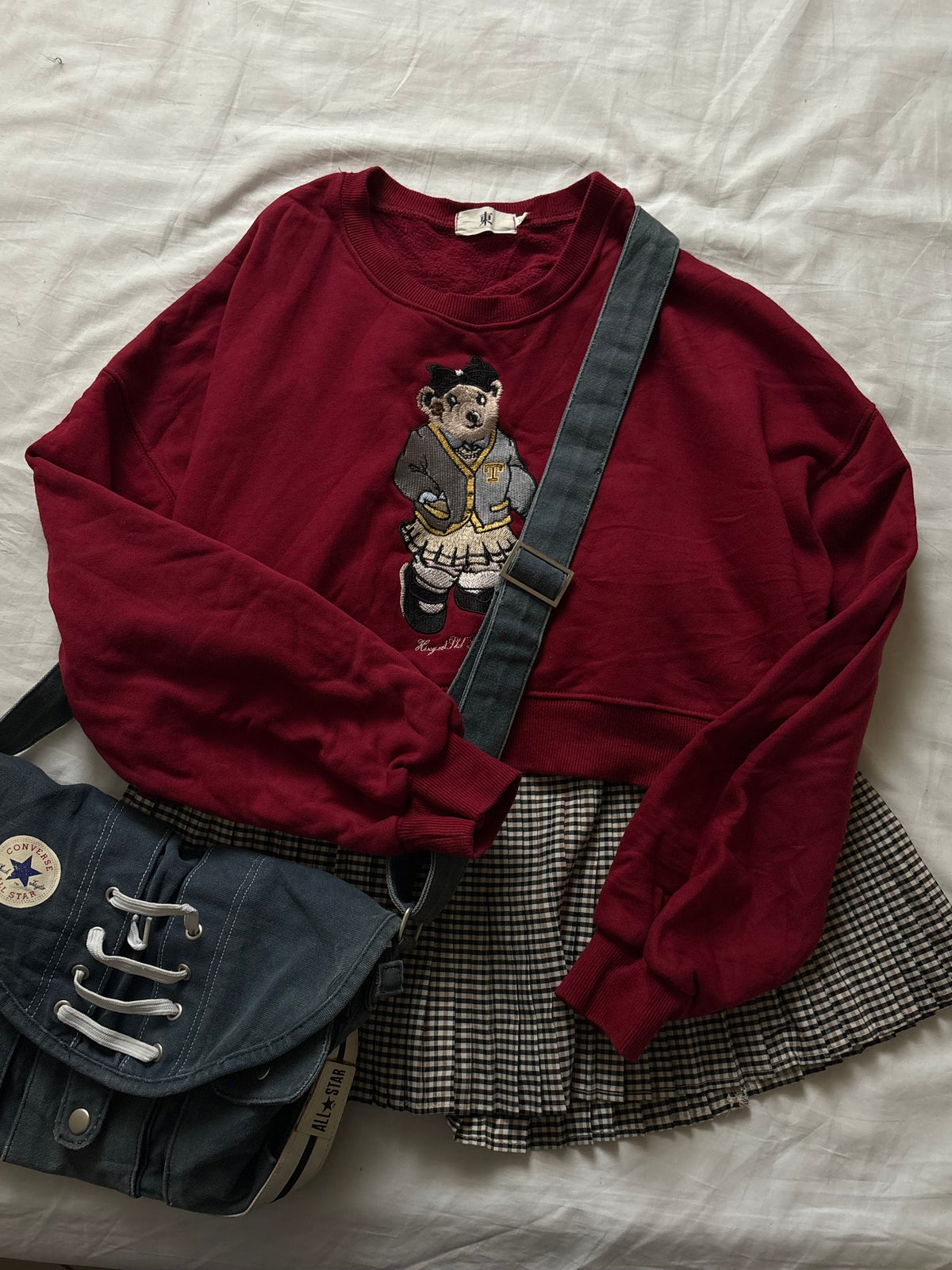 Bear pullover