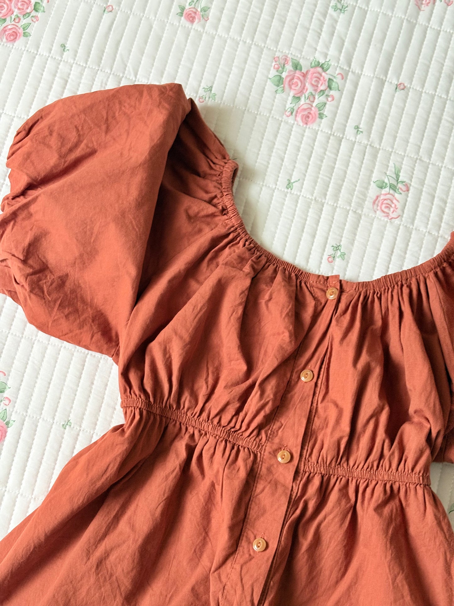Tan doll top