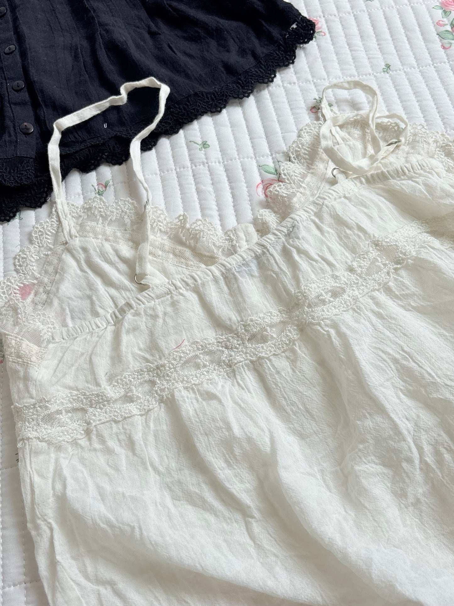 Zara lace tops