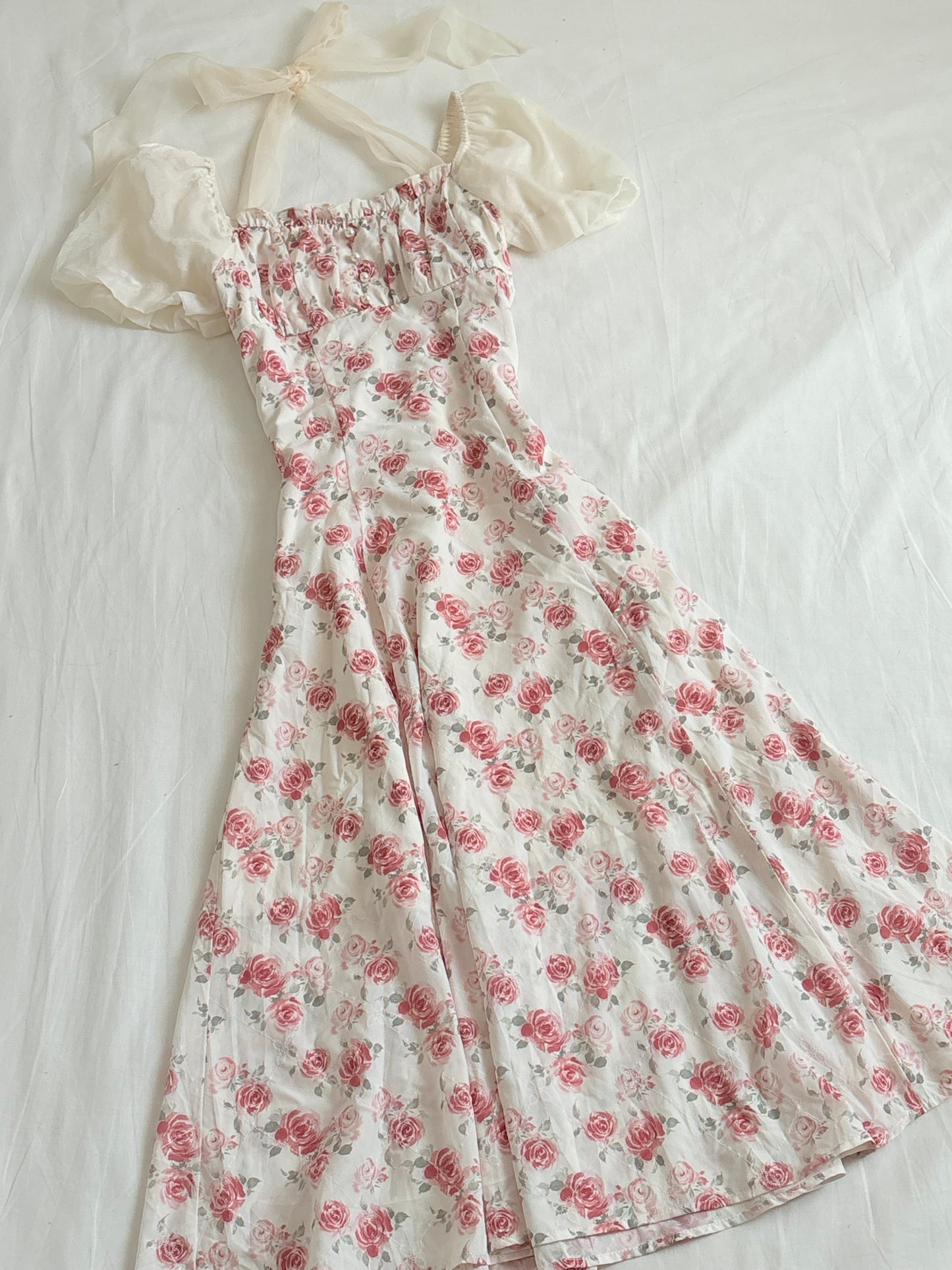 Rosy dress
