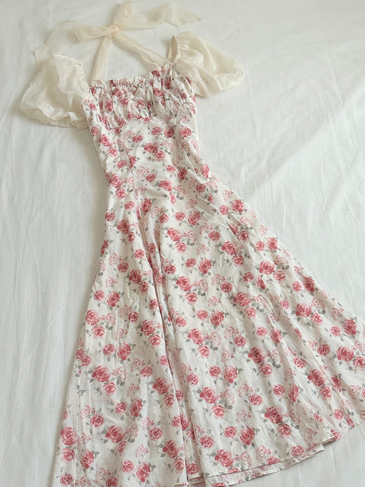 Rosy dress