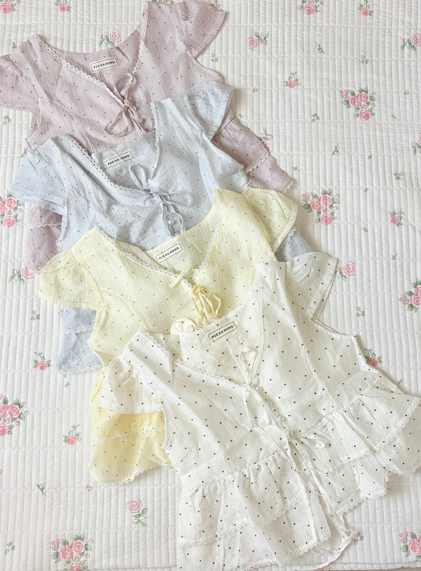 Daisy polka top