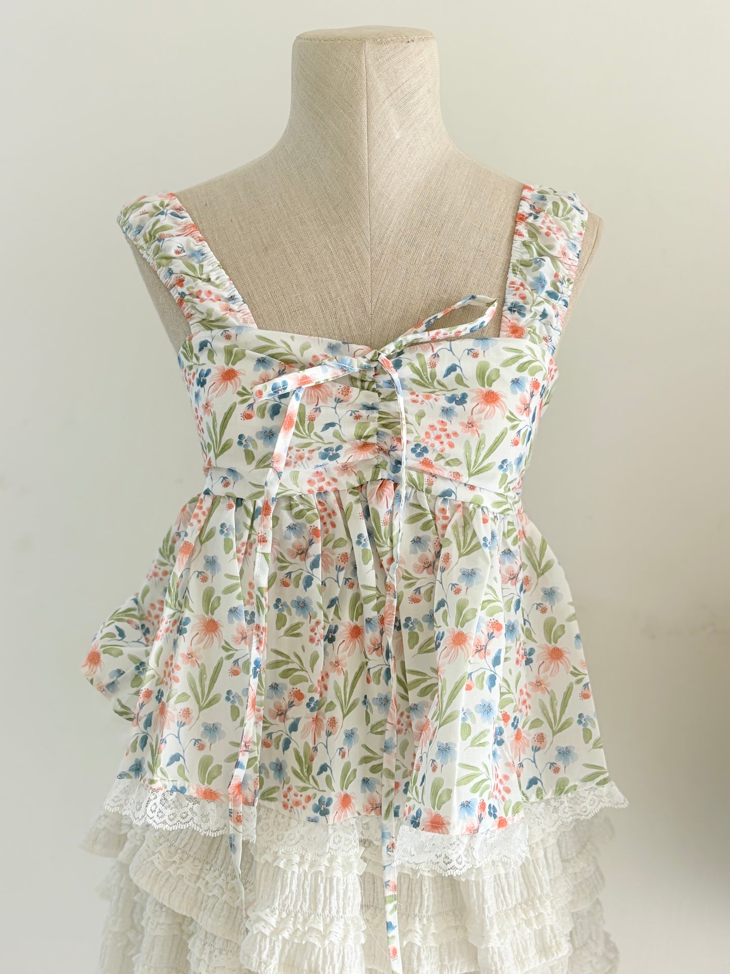 Kiko floral top