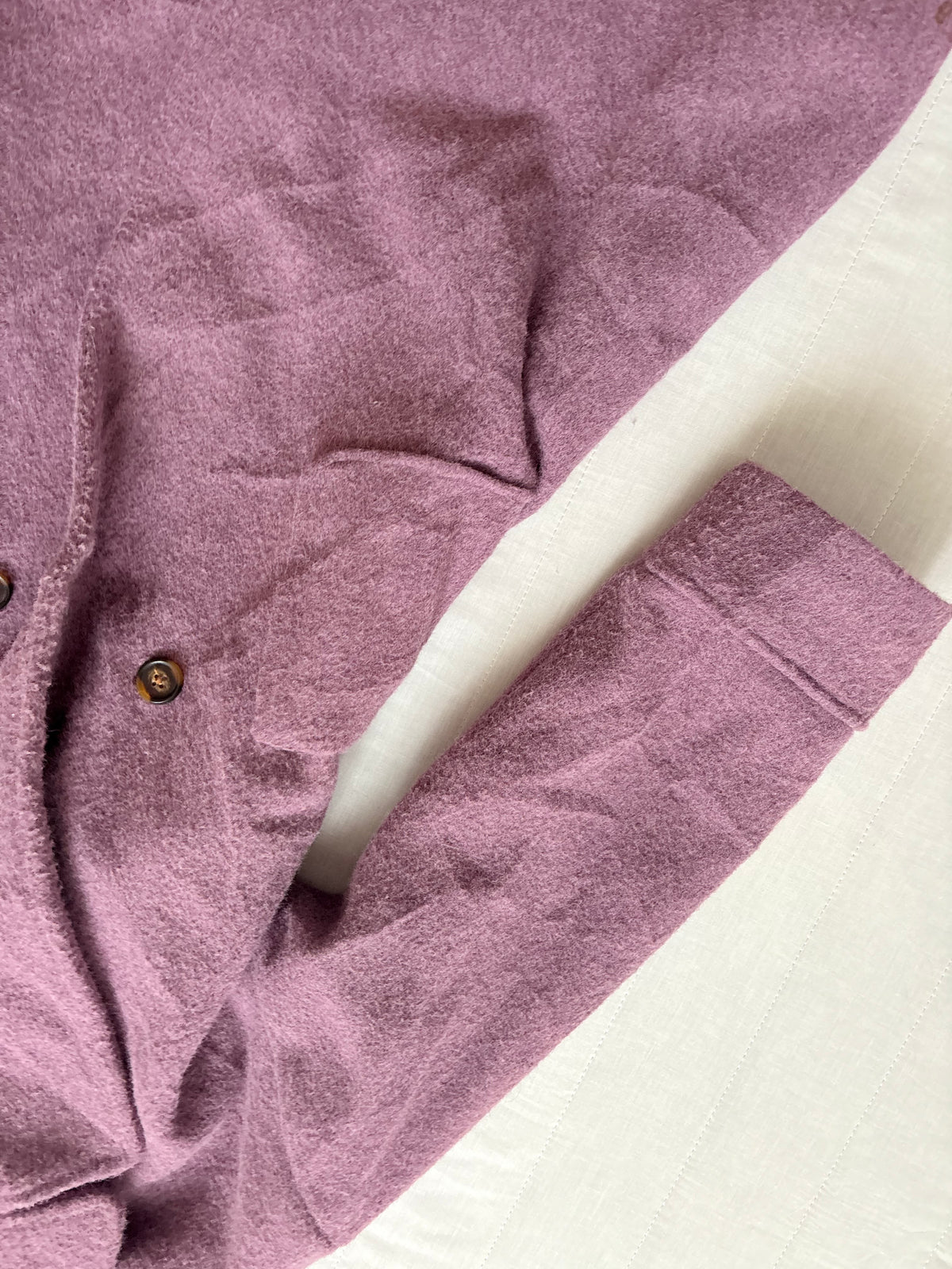 Lavender long coat