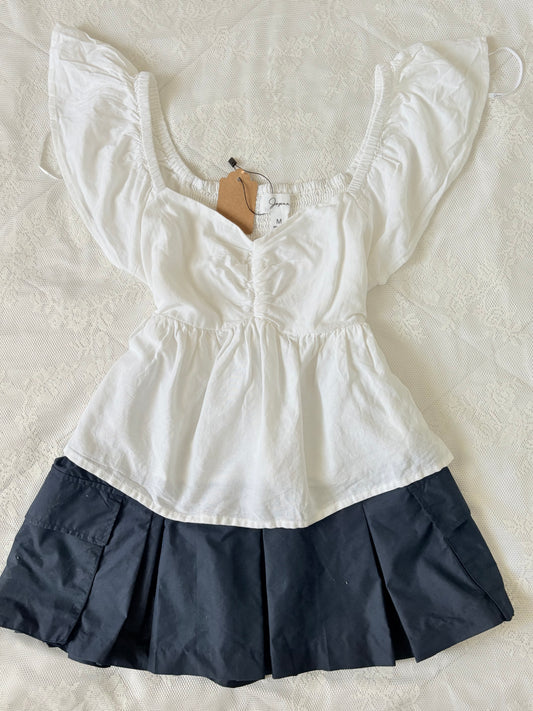 White doll top