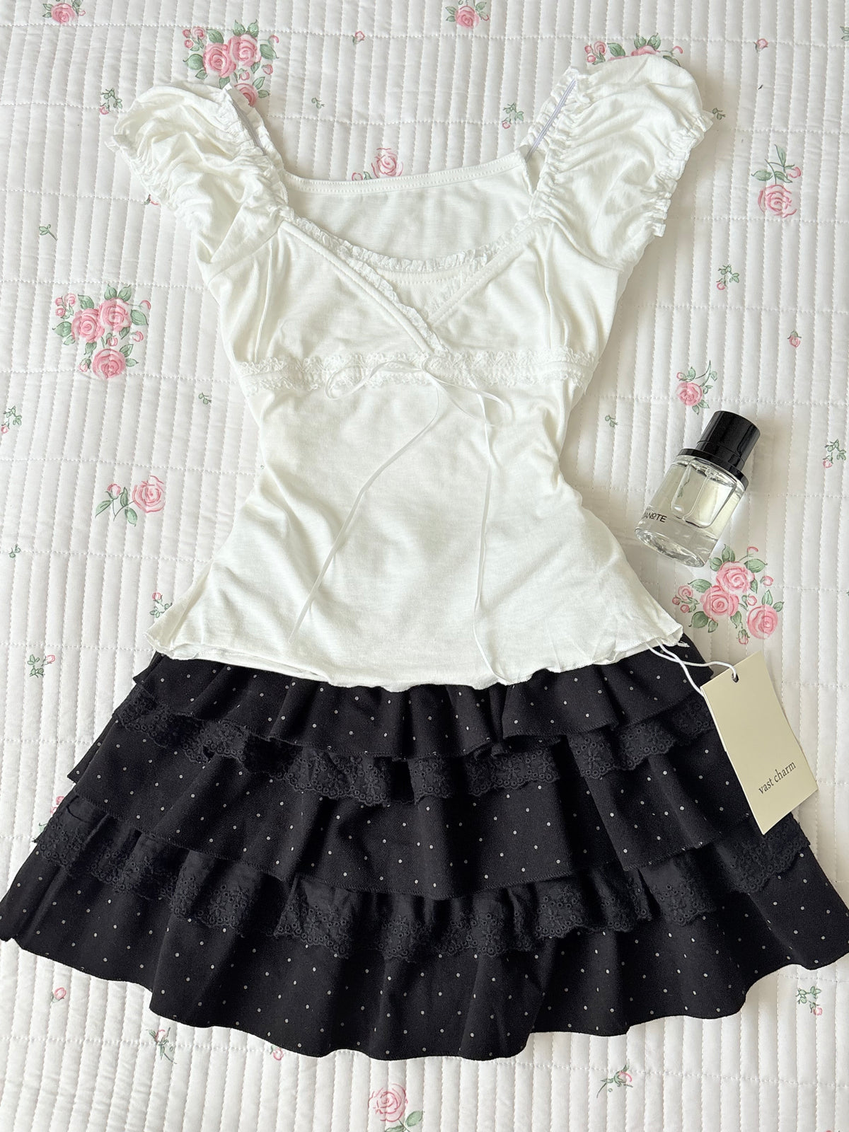 Julie lace top