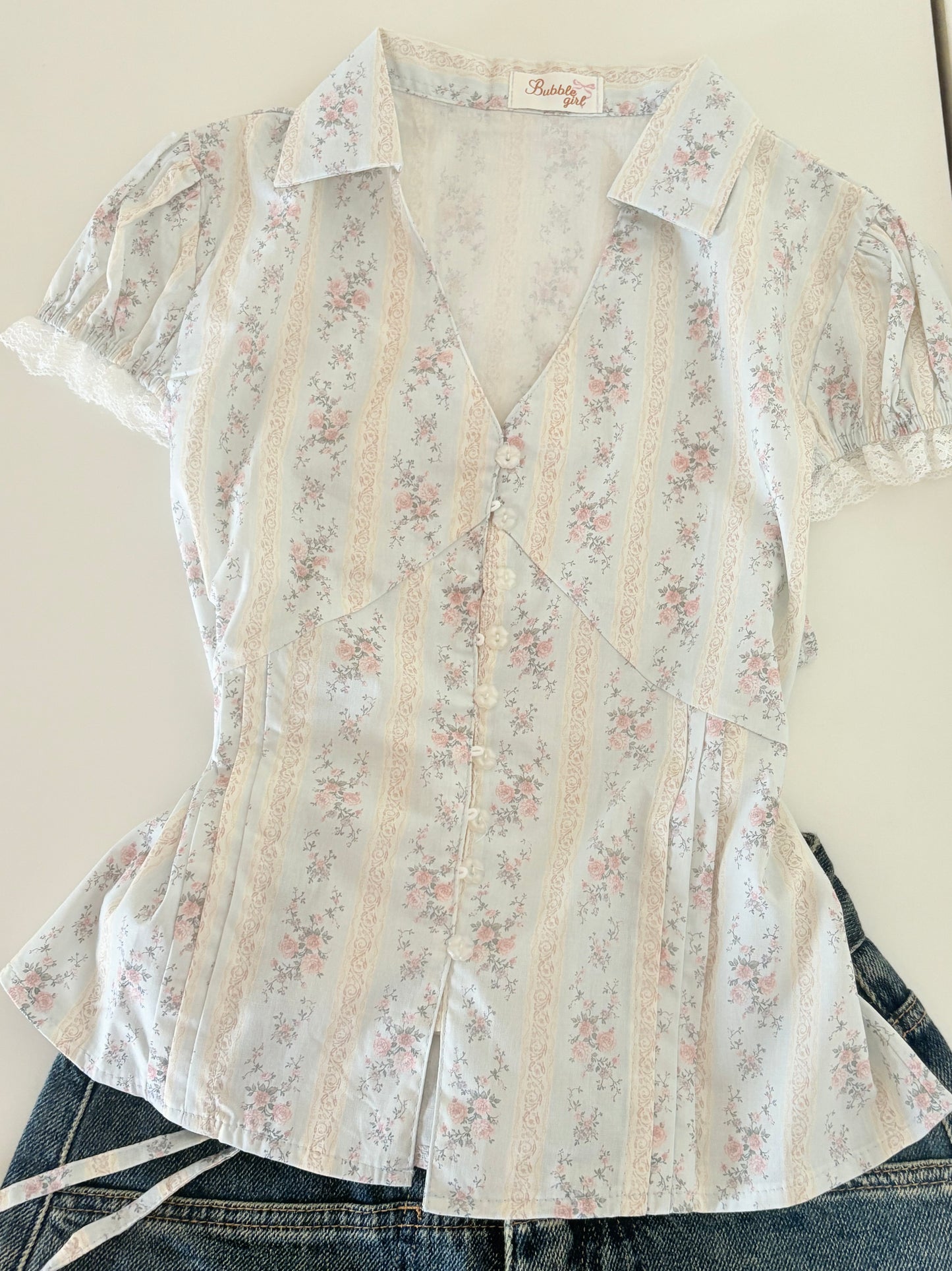 Lucy floral top