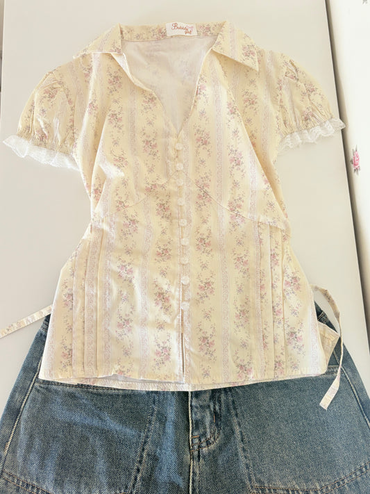 Lucy floral top