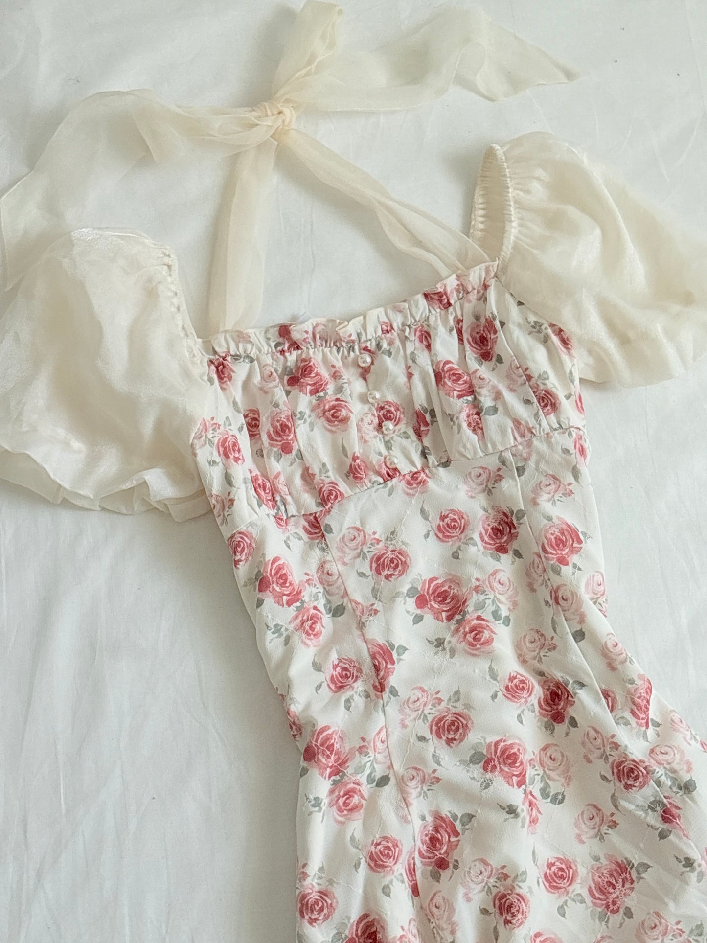 Rosy dress