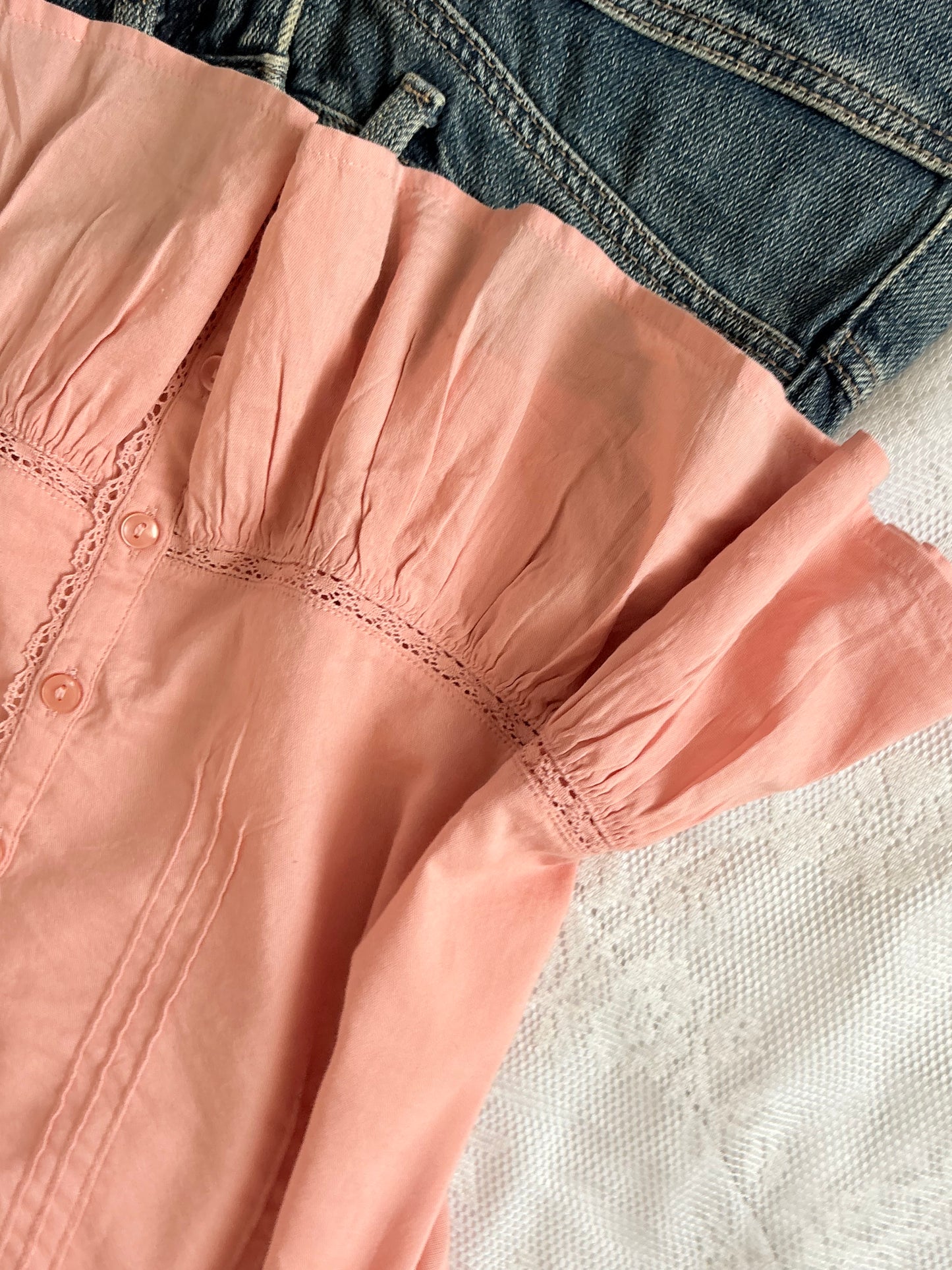 Peach a line