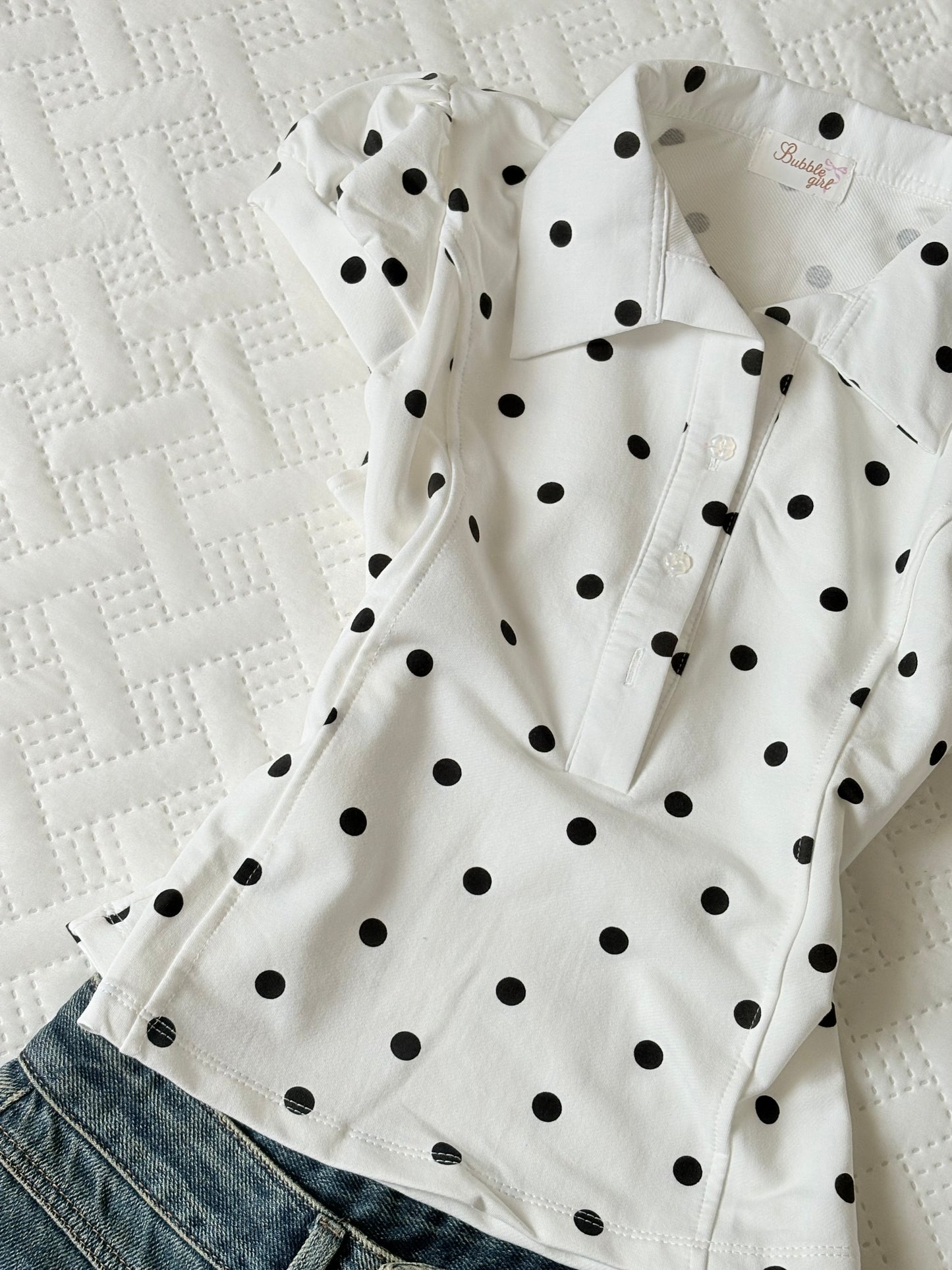 Emma polka top