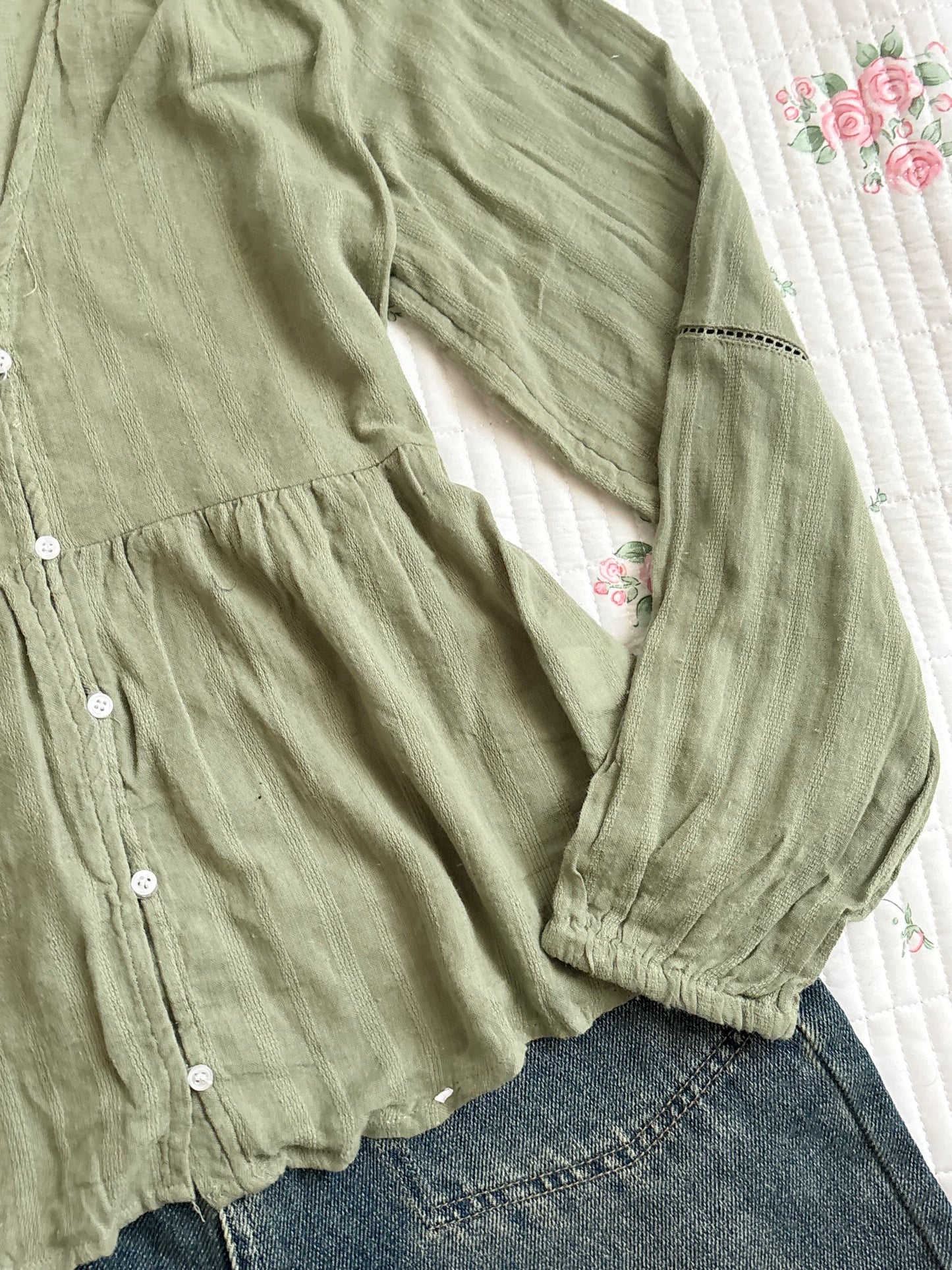 Green a line