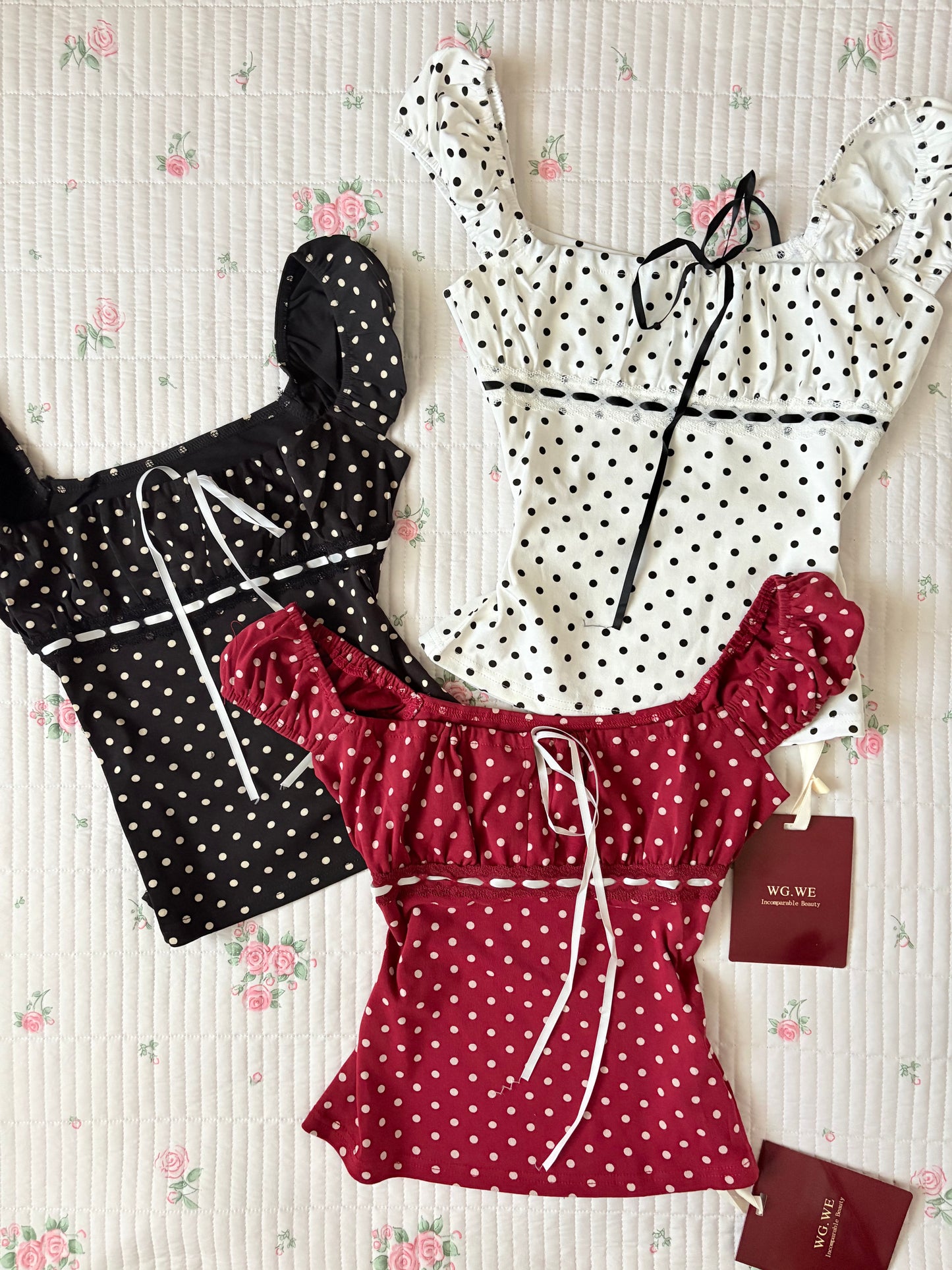 Jane polka top