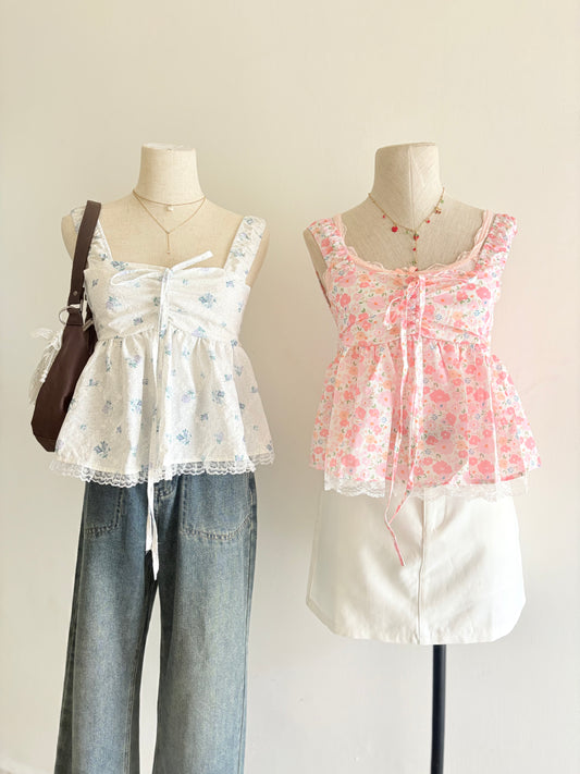 Kiko floral top