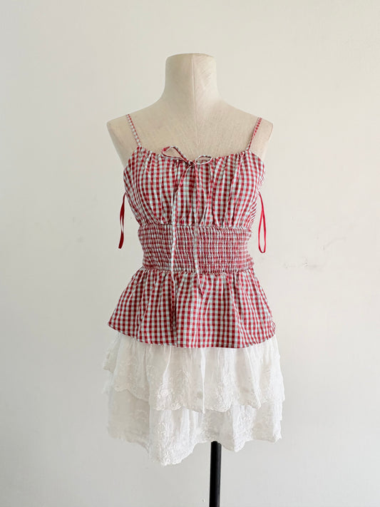 Gingham top
