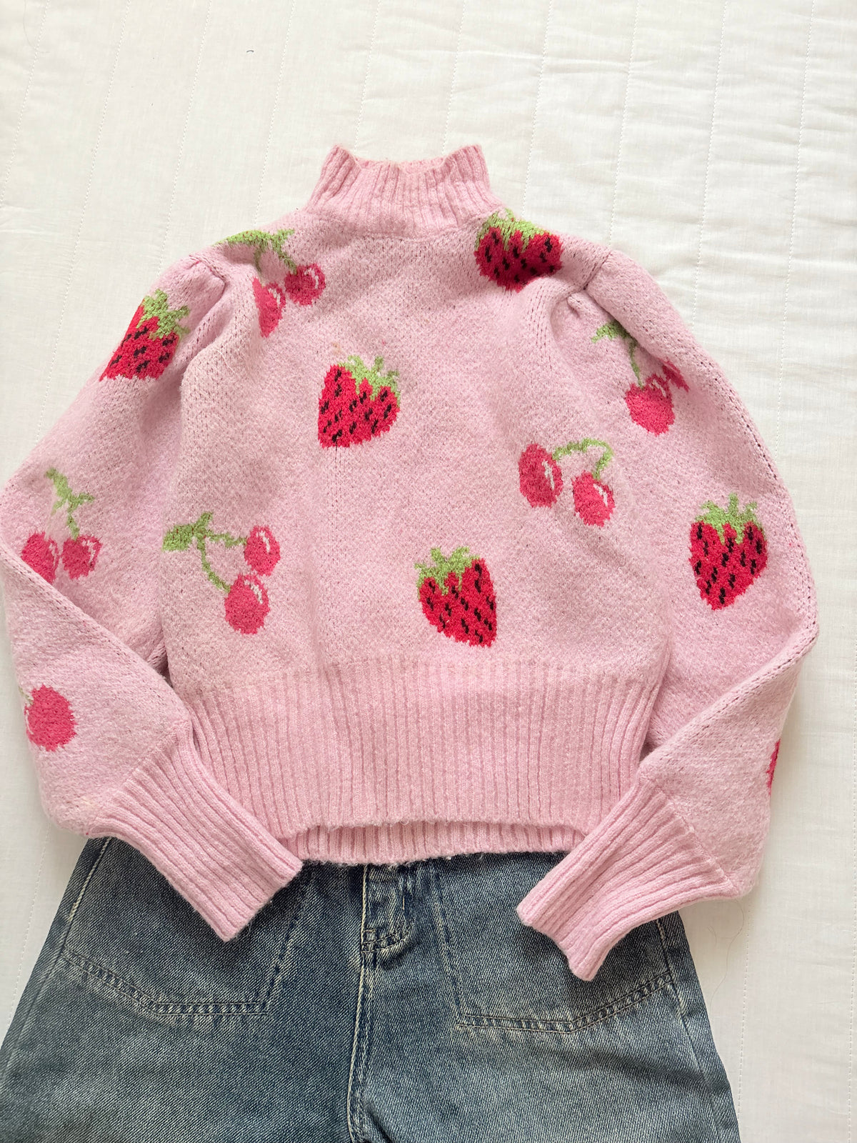 Cherry strawberry