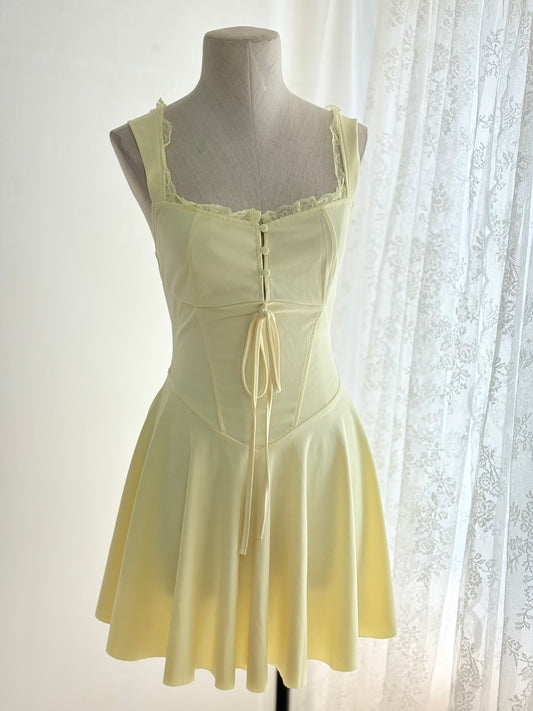 Butter dress