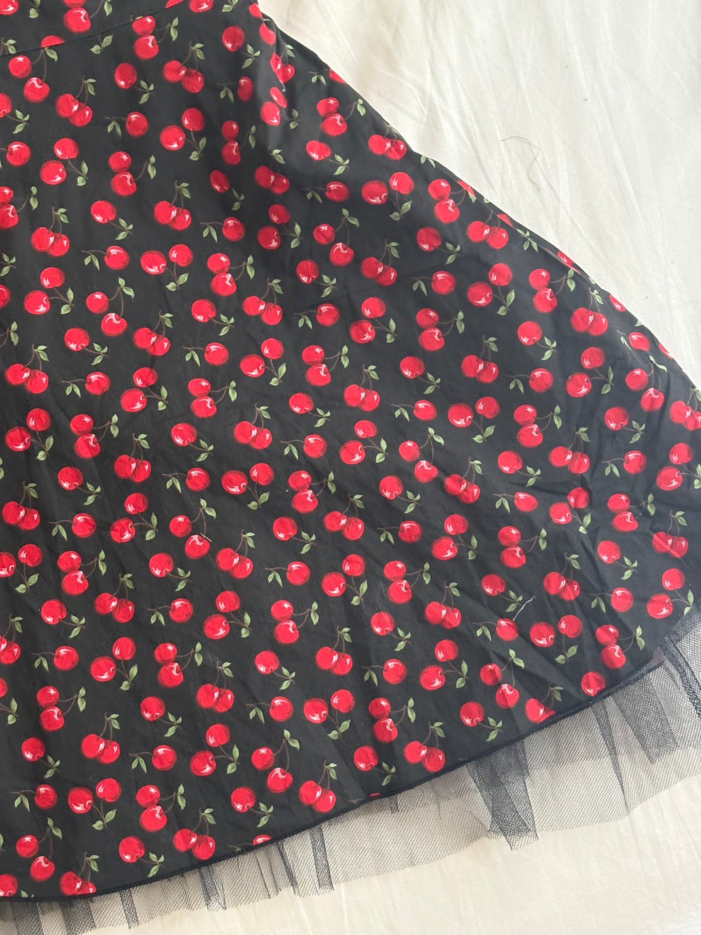 Cherry dress