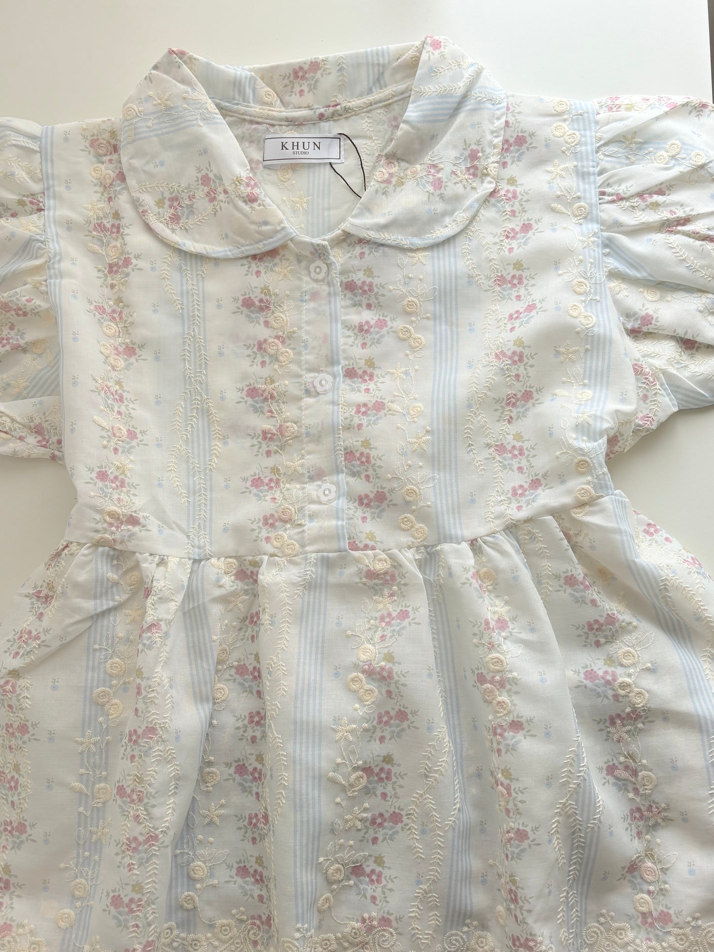 Stella embroidered top