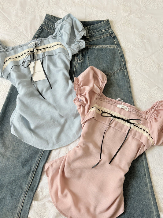 Rachel lace top