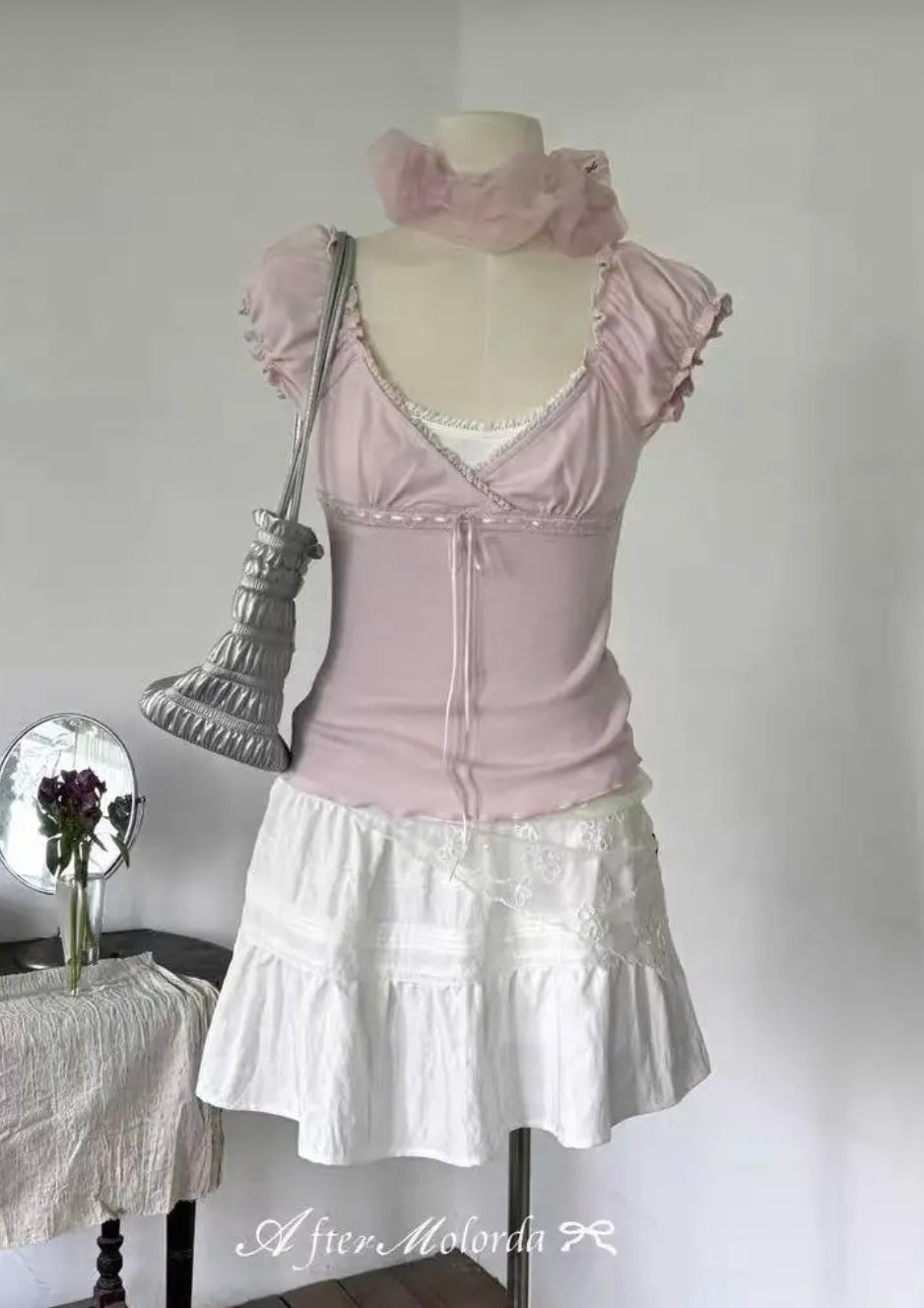 Julie lace top