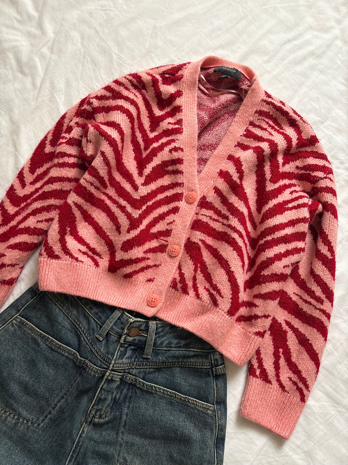 Stripe cardigab