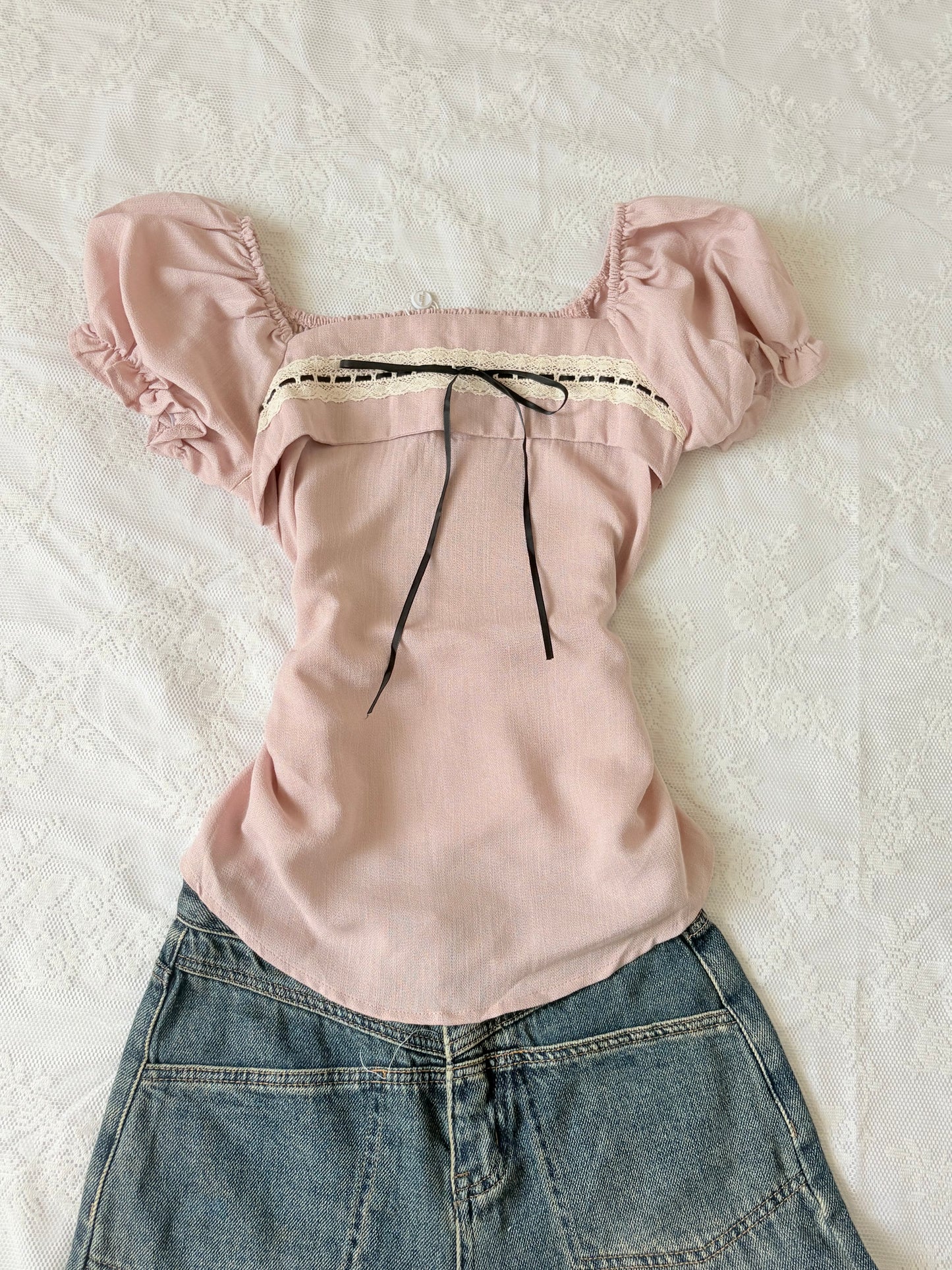 Rachel lace top