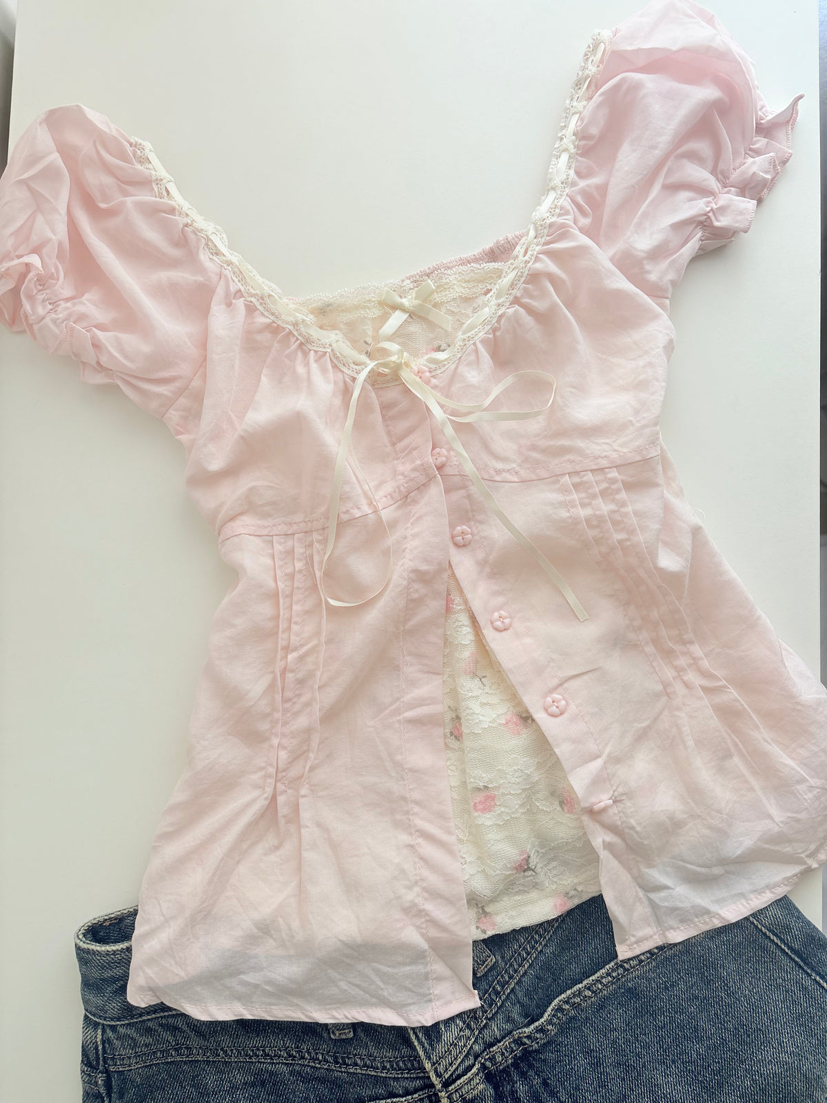 Juliette lace top