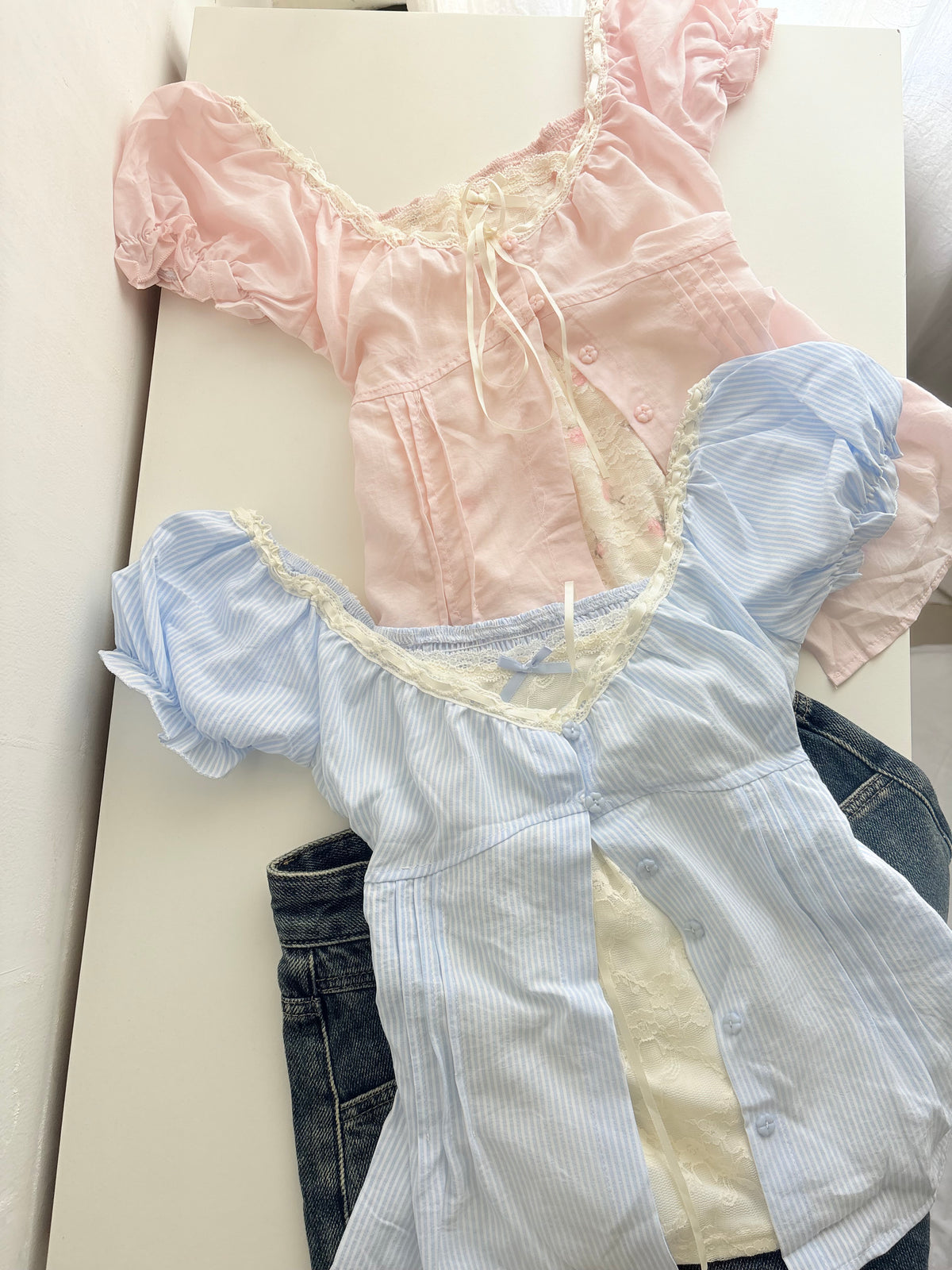 Juliette lace top